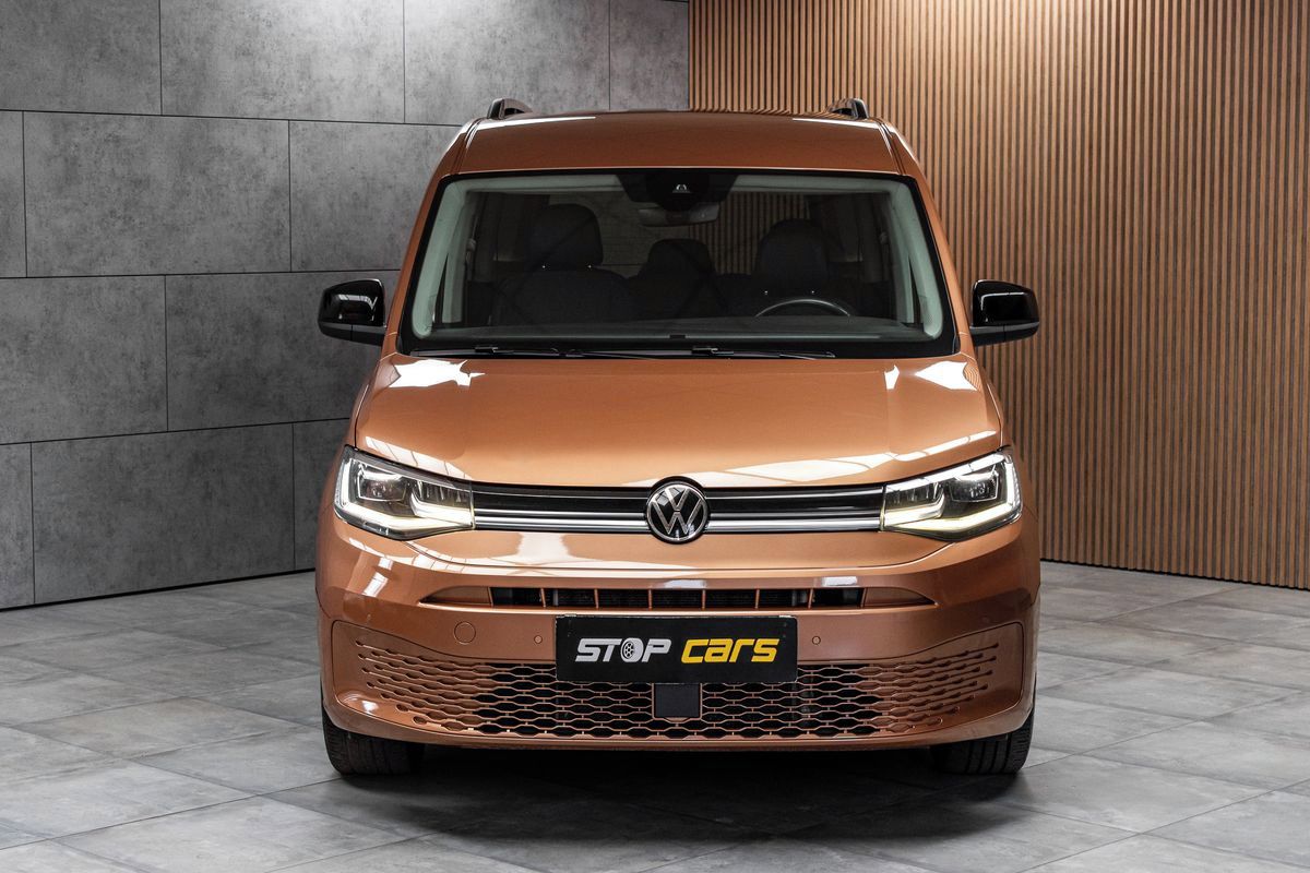 Volkswagen Caddy, MAXI 2.0 TDI STYLE*TAŽNÉ*ČR 1M - fotka 2