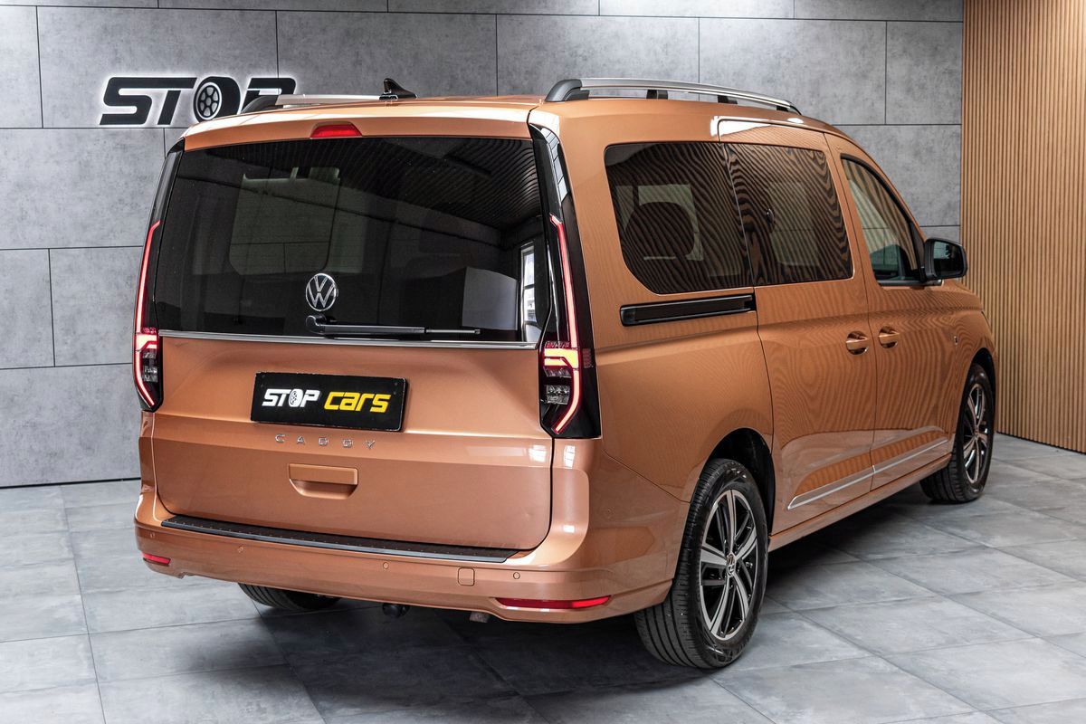 Volkswagen Caddy, MAXI 2.0 TDI STYLE*TAŽNÉ*ČR 1M - fotka 6