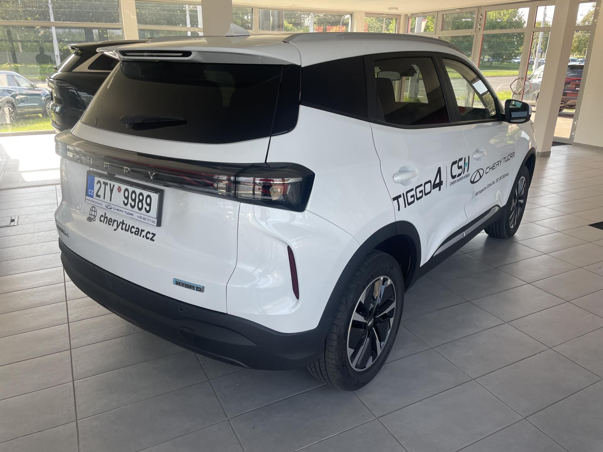 Chery Tiggo 4 HEV, 1,5 HEV Unique - fotka 5