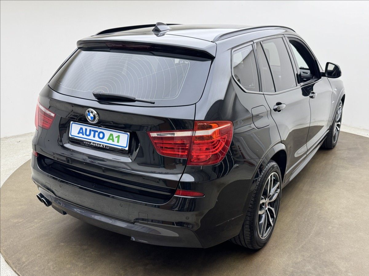 BMW X3, 3,0 4X4 M NAVI ROZVODY KAMERA - fotka 4