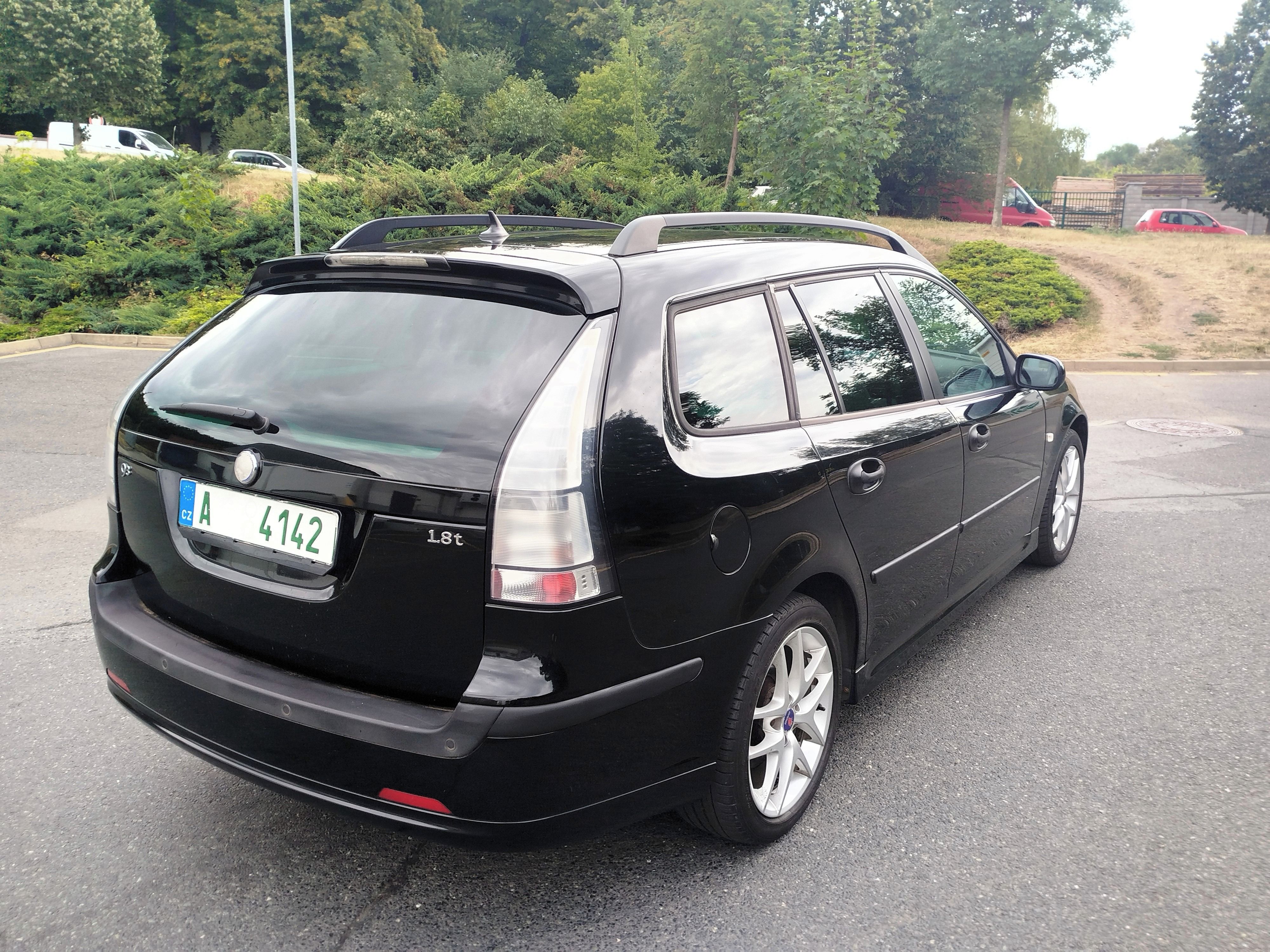 Saab 9-3, Saab 9-3 2.0 t - fotka 4