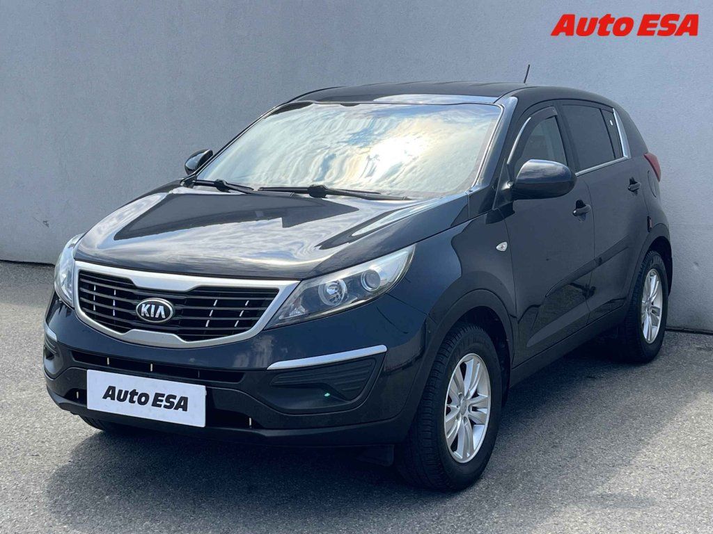 Kia Sportage, 1.6GDi,ČR - fotka 3