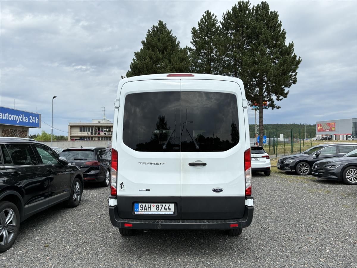 Ford Transit, 2,0 L3 WEBASTO 9 MÍST - fotka 5