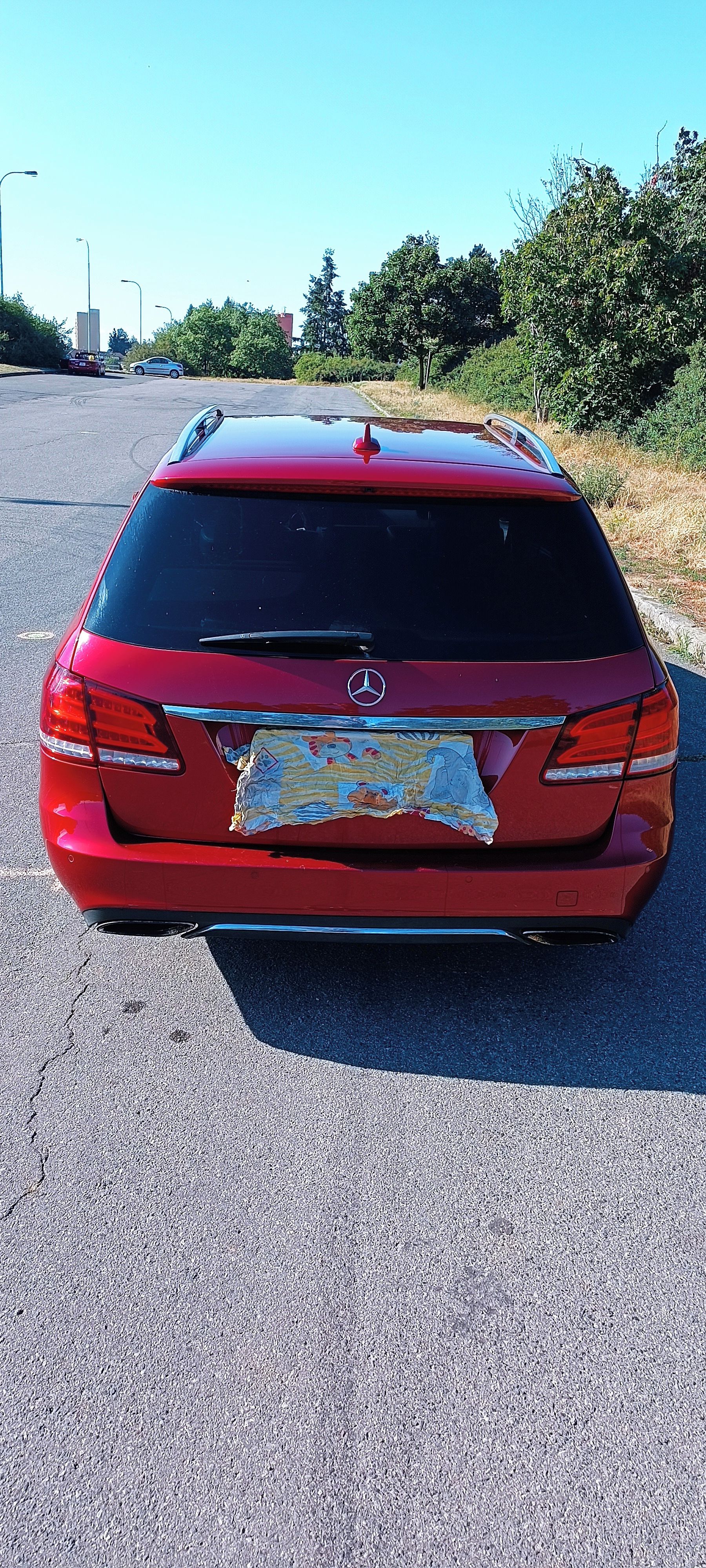 Mercedes-Benz Třídy E - fotka 5