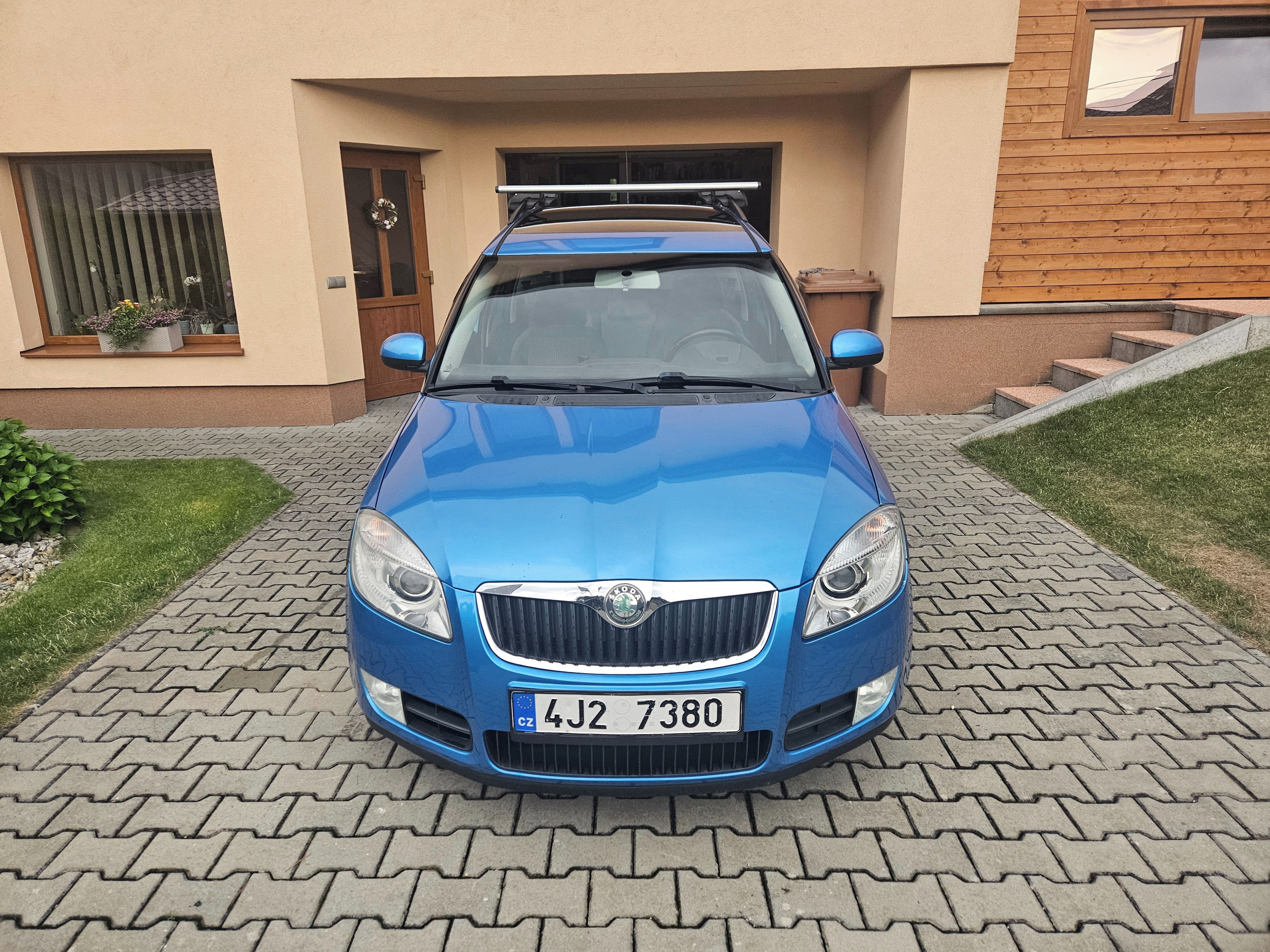 Škoda Roomster, 1,9 Tdi