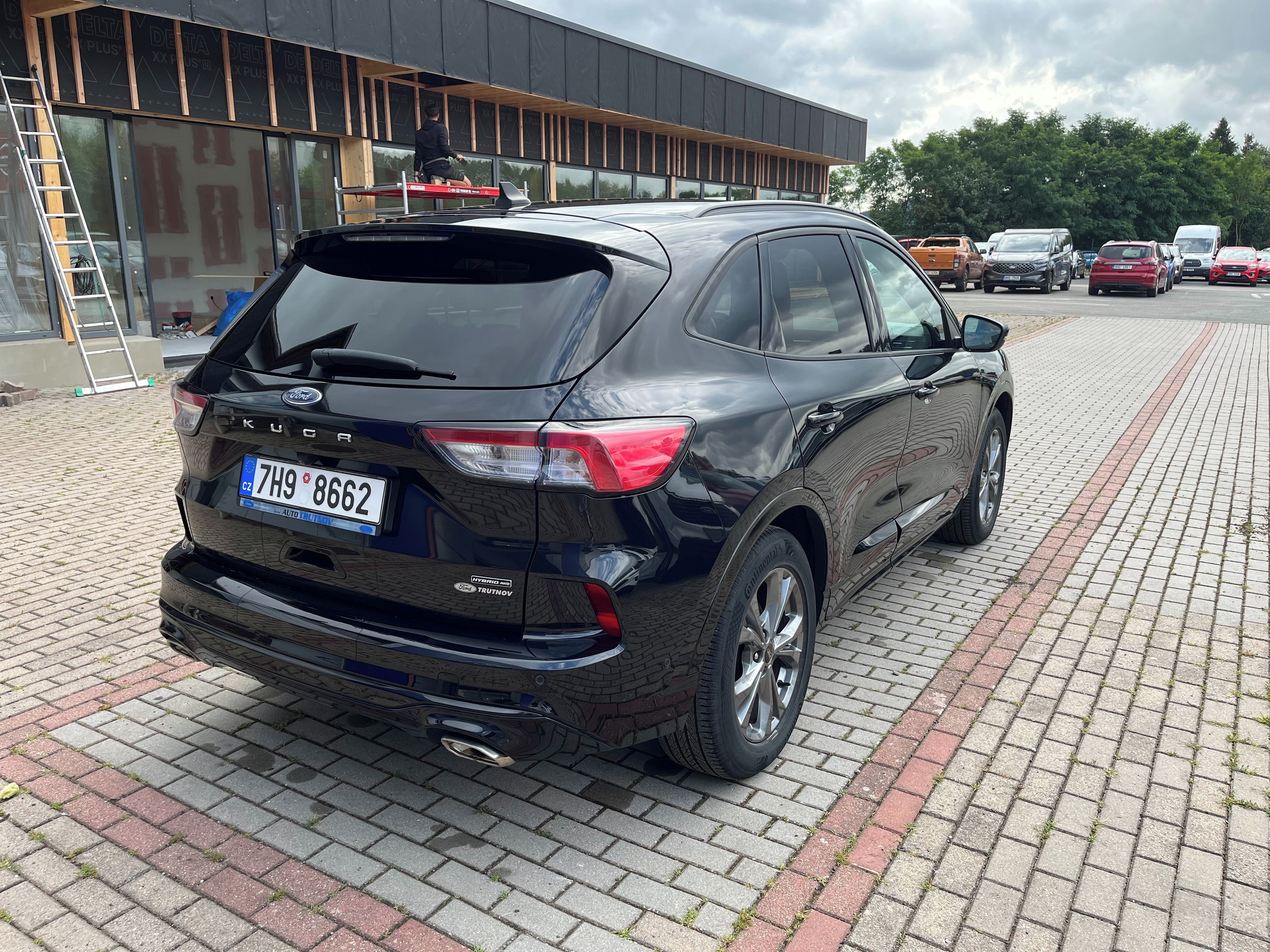 Ford Kuga, 2.5 Duratec 140 kW ST-Line X - fotka 5