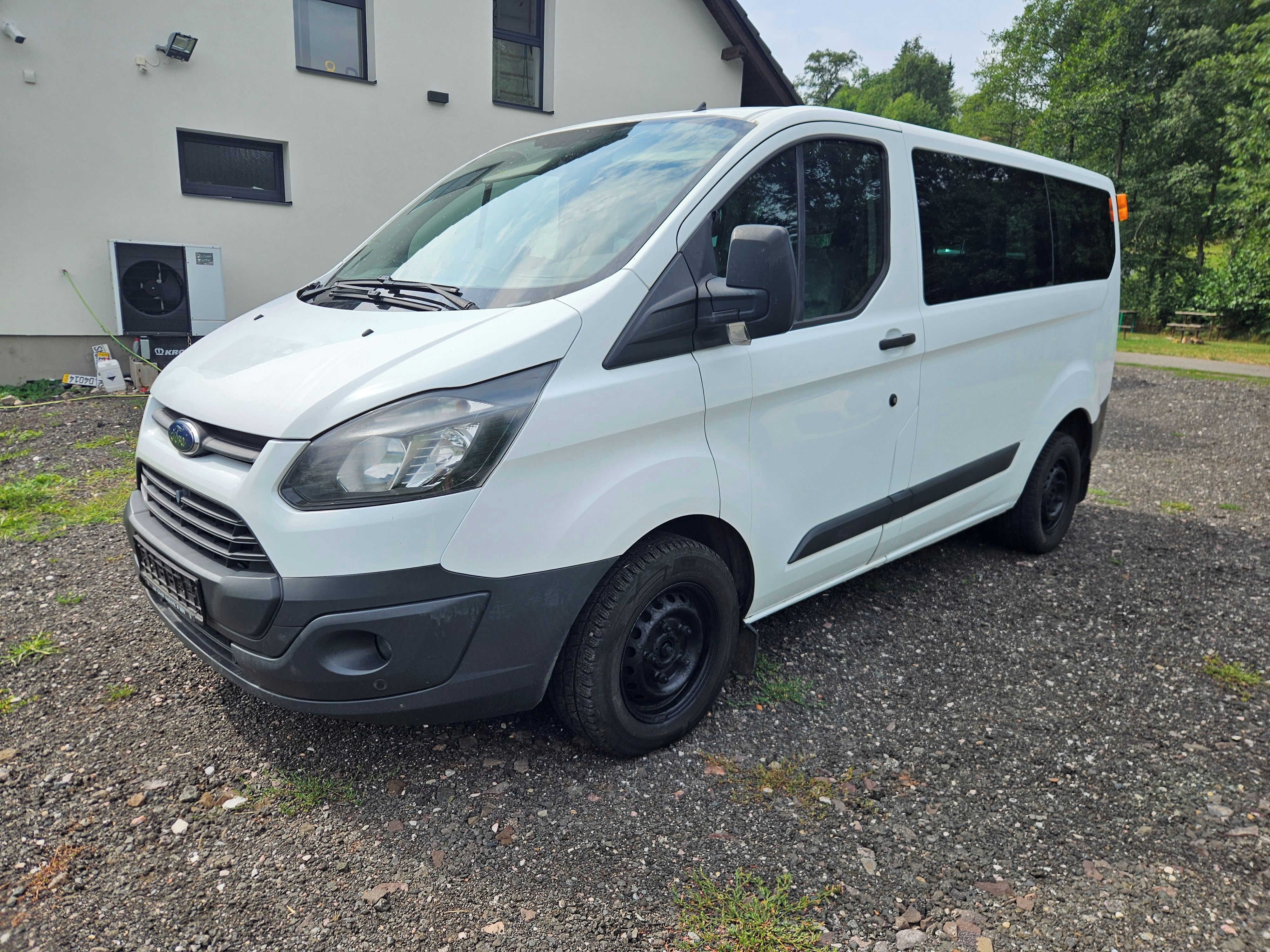Ford Transit Custom, 2,2 TDCi mikrobus 202t.km