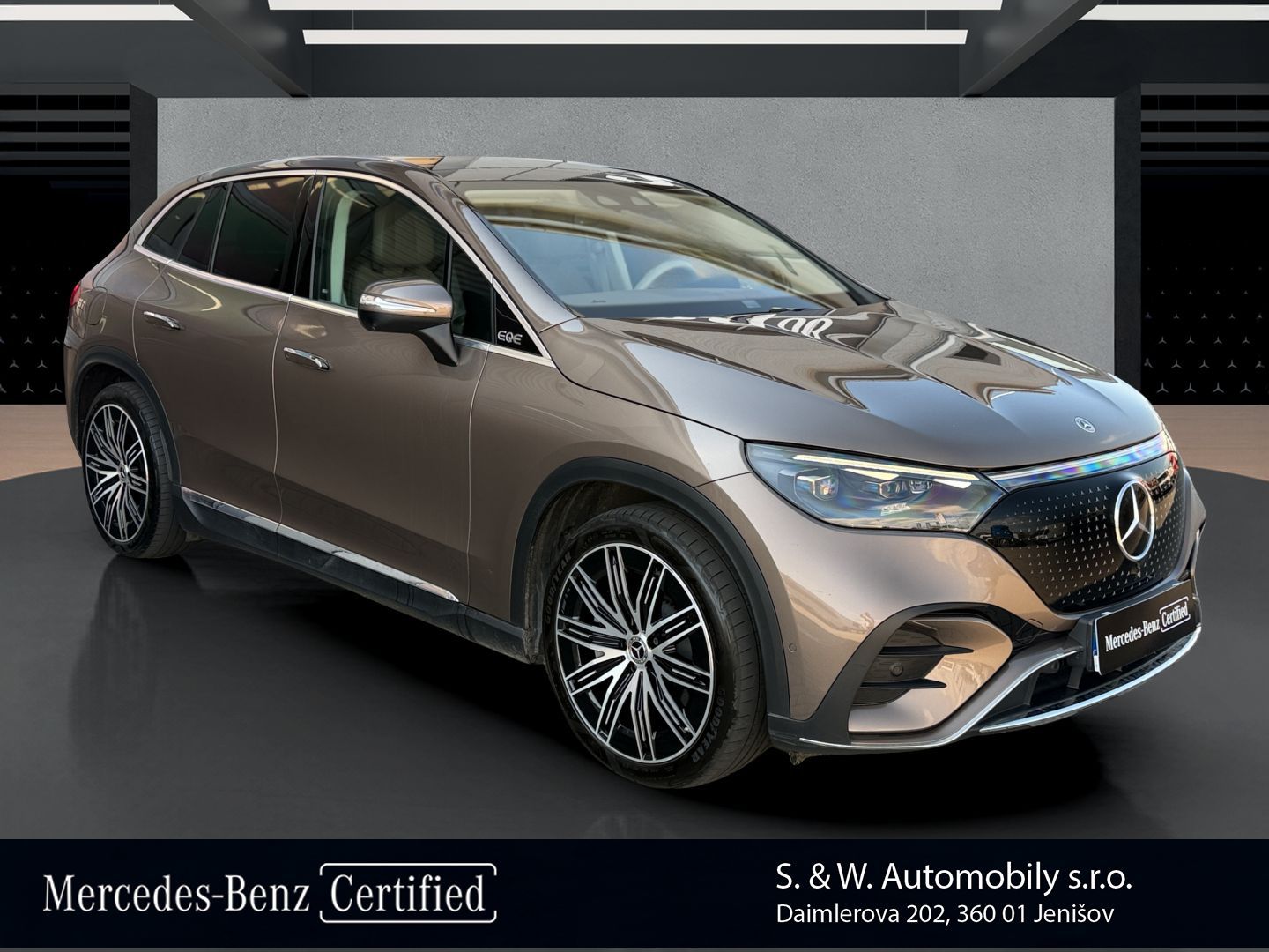 Mercedes-Benz EQE, 500 AMG 4MATIC SUV - fotka 3