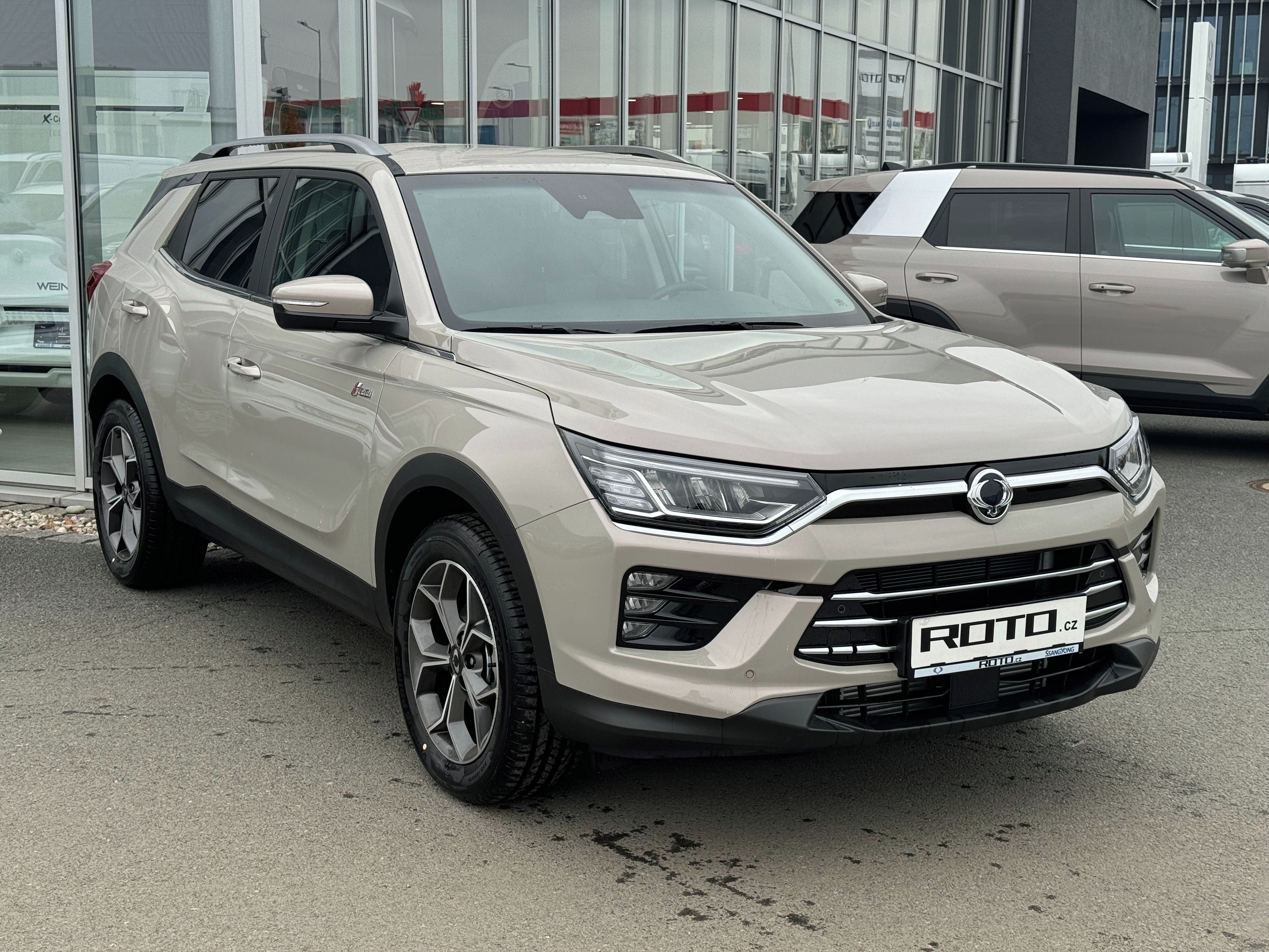 KGM Korando, 6AT; 4x4; PREMIUM+; PŘEDVÁDĚCÍ
