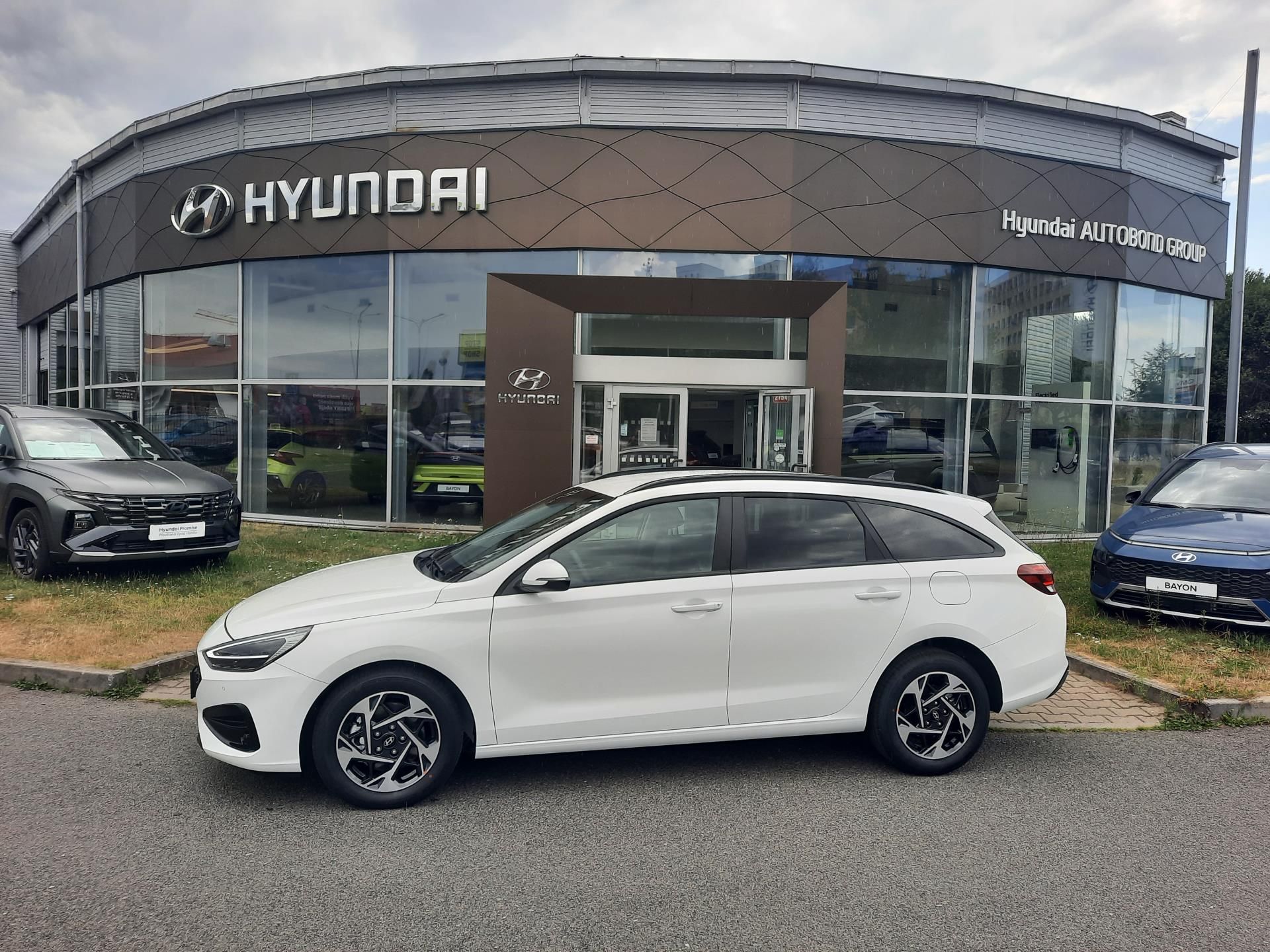 Hyundai i30, 1.0 T-GDi 115k GO Czech!
