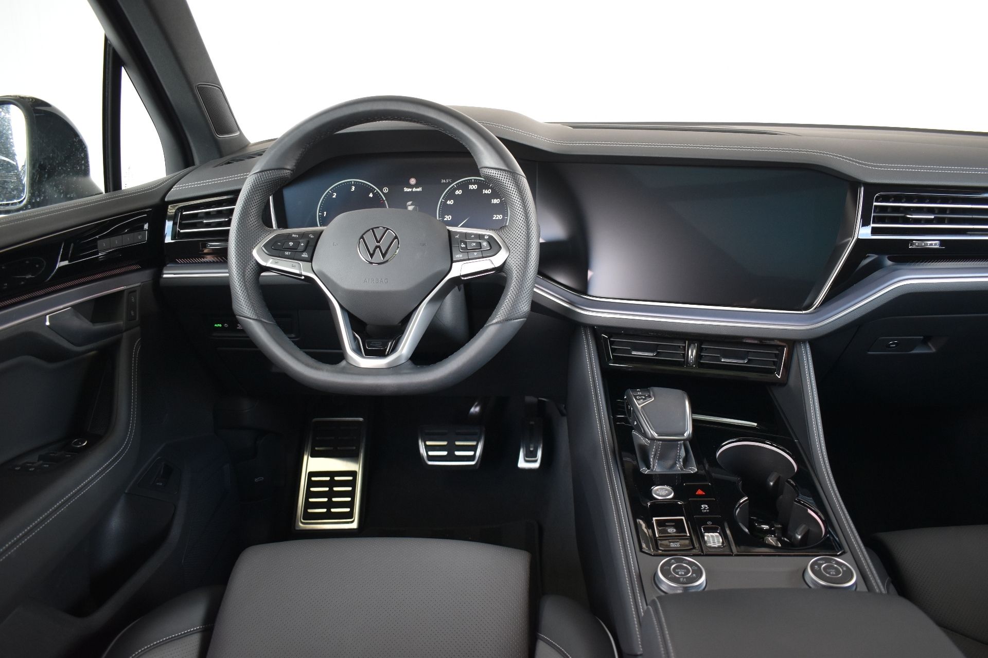 Volkswagen Touareg, R-Line 3.0TDI 210kW,tažné,weba - fotka 5