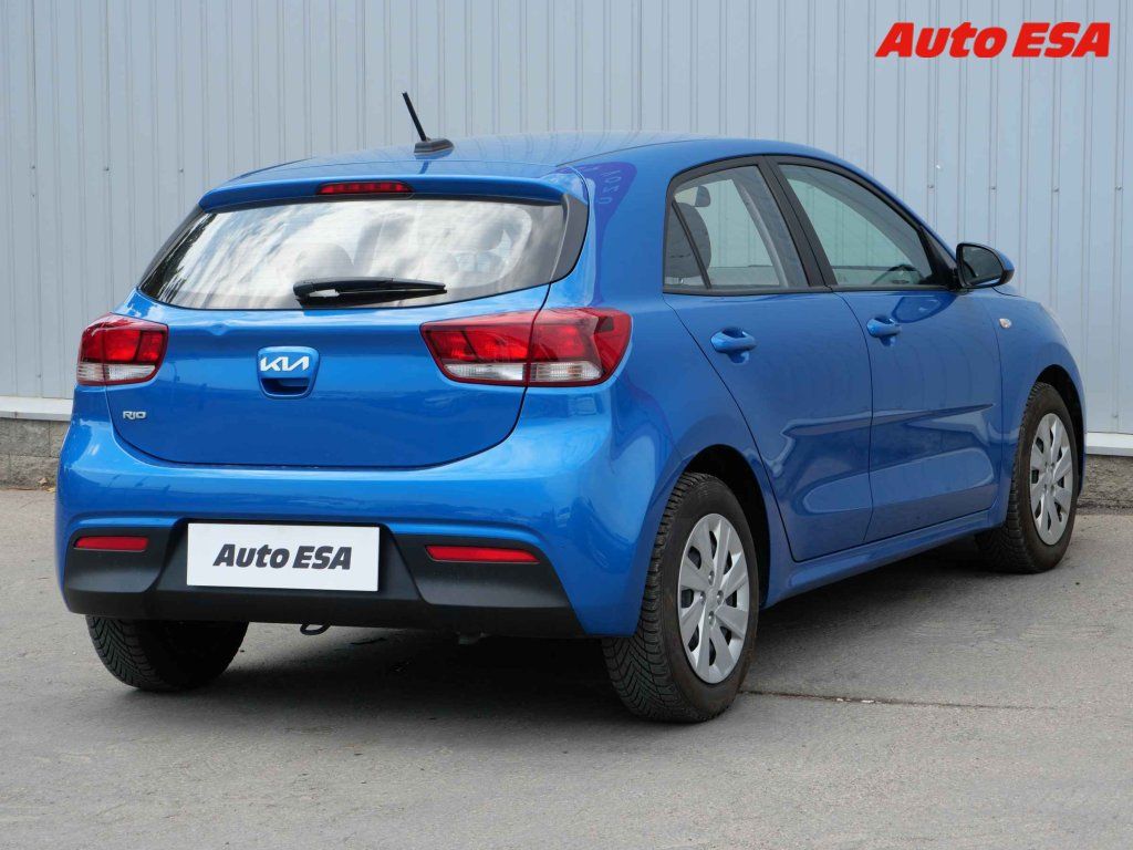 Kia Rio, 1.2 DPi,ČR,Comfort - fotka 4