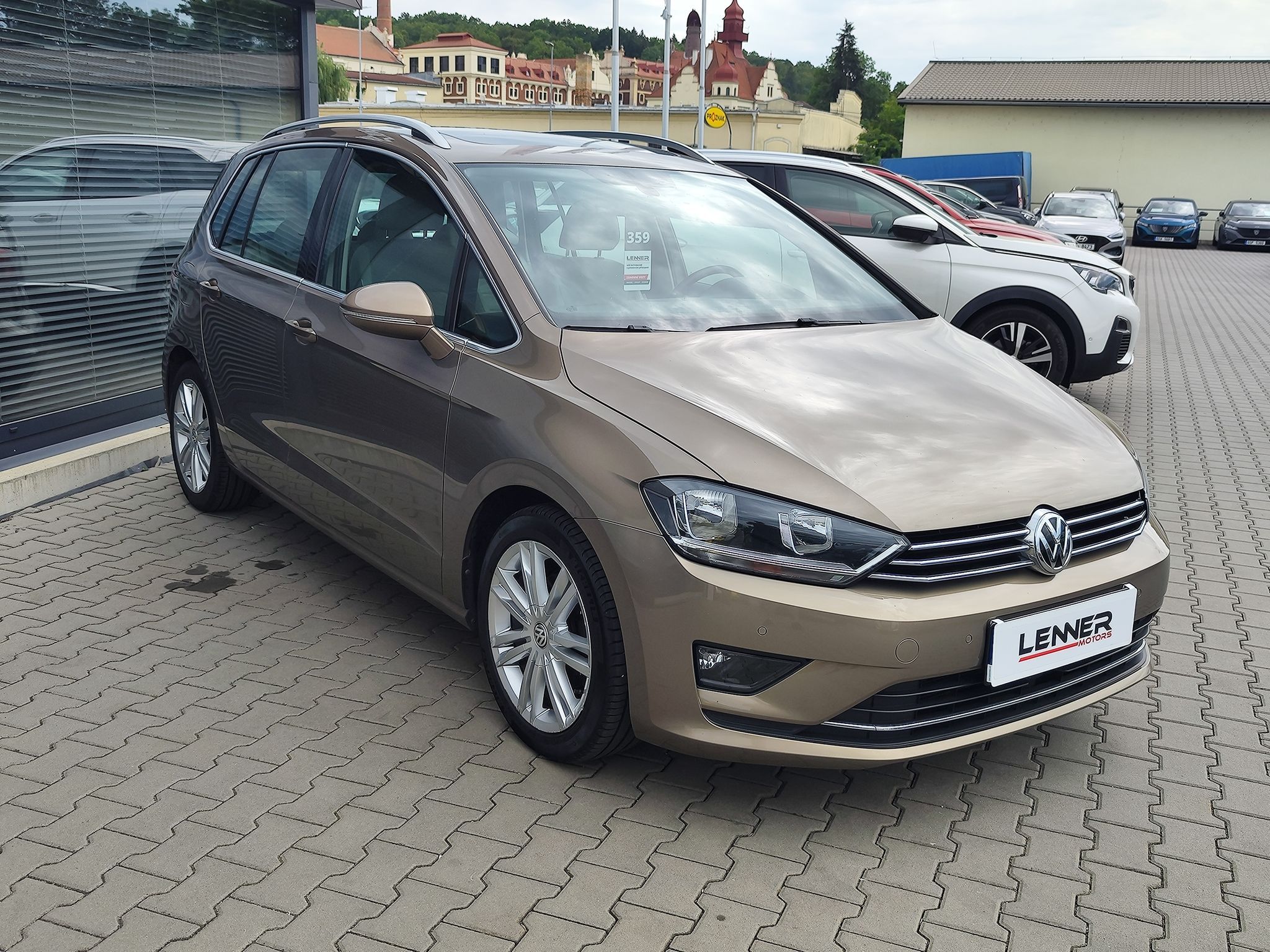 Volkswagen Golf Sportsvan, 1.2 TSI/81kW BlueMotion - fotka 3