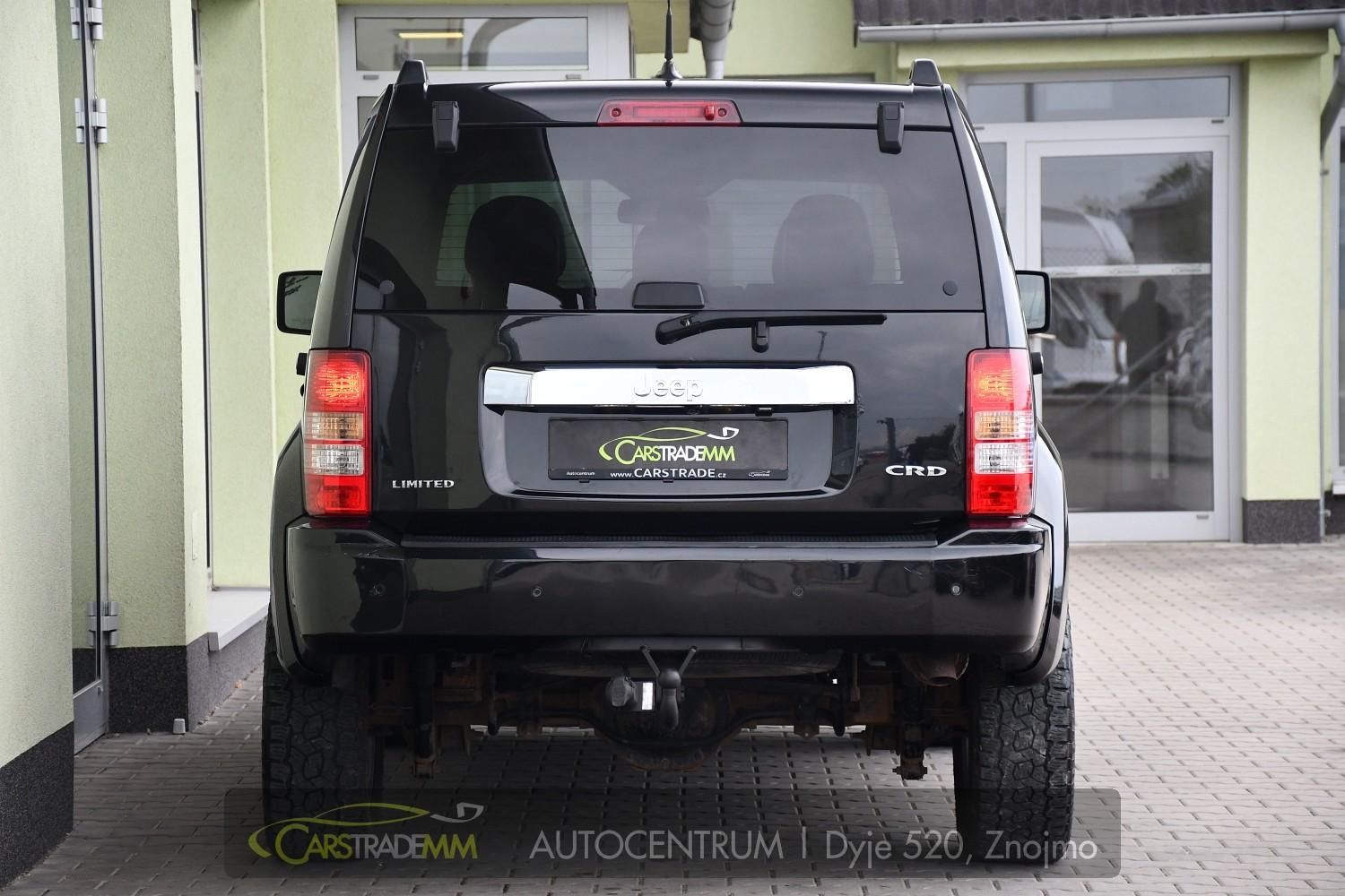 Jeep Cherokee, 2.8CRD LIMITED TAŽNÉ - fotka 4