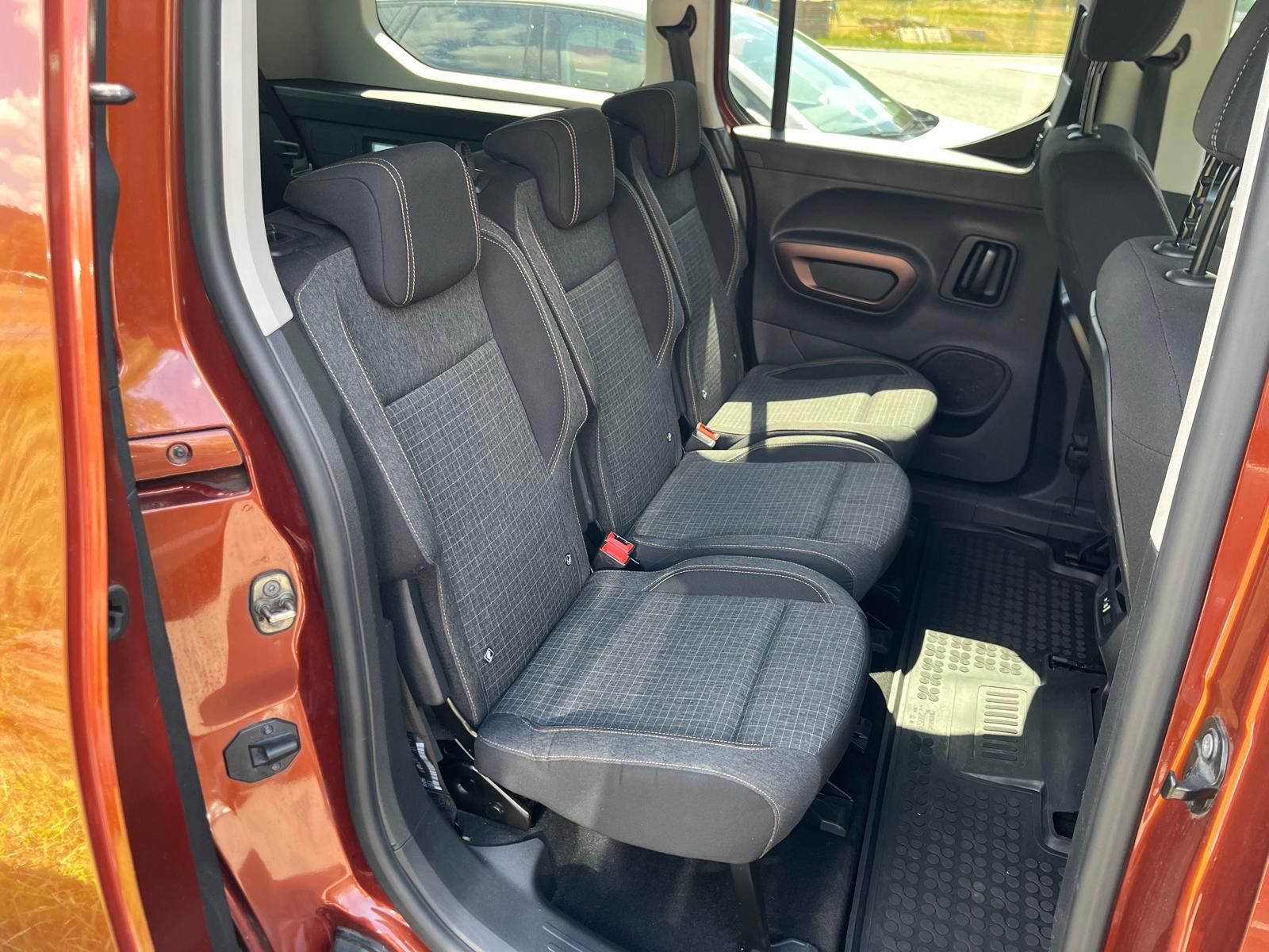 Peugeot Rifter, LONG GT 1.5HDi MAN 7 míst ČR - fotka 6