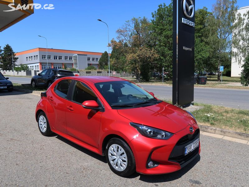 Mazda 2 Hybrid, 1,5 VVT-i 116k Pure Plus,záruk