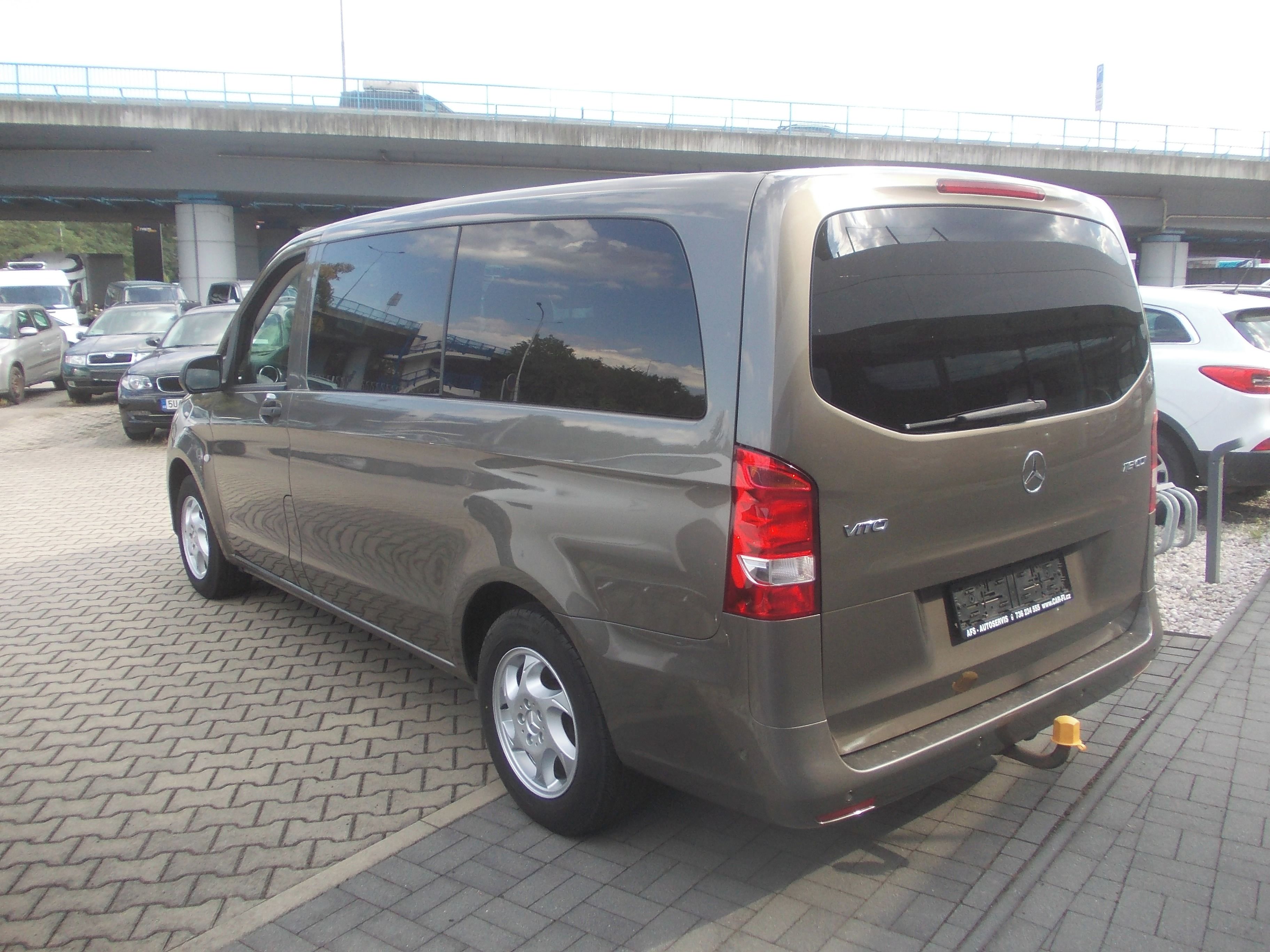 Mercedes-Benz Vito, 2.2 CDI 120KW - fotka 4