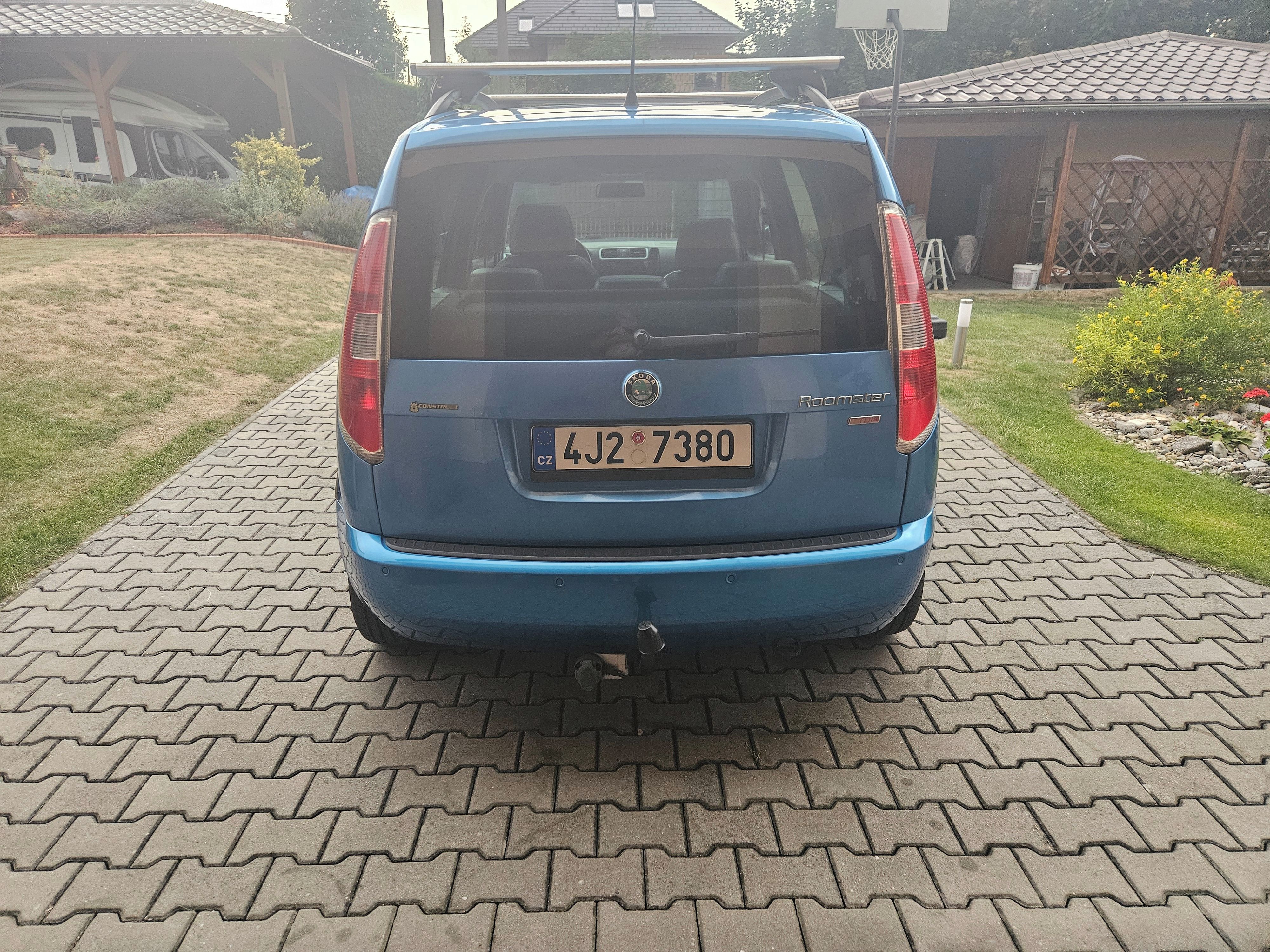 Škoda Roomster, 1,9 Tdi - fotka 4