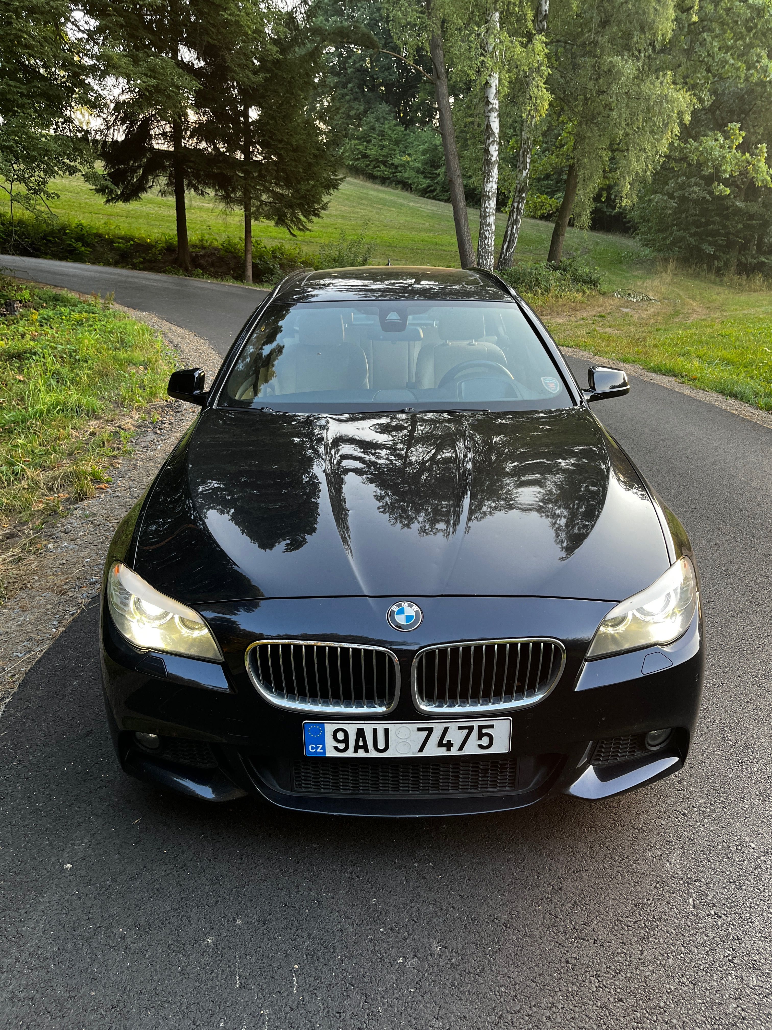 BMW Řada 5, BMW 525d (F11) M packet - fotka 3