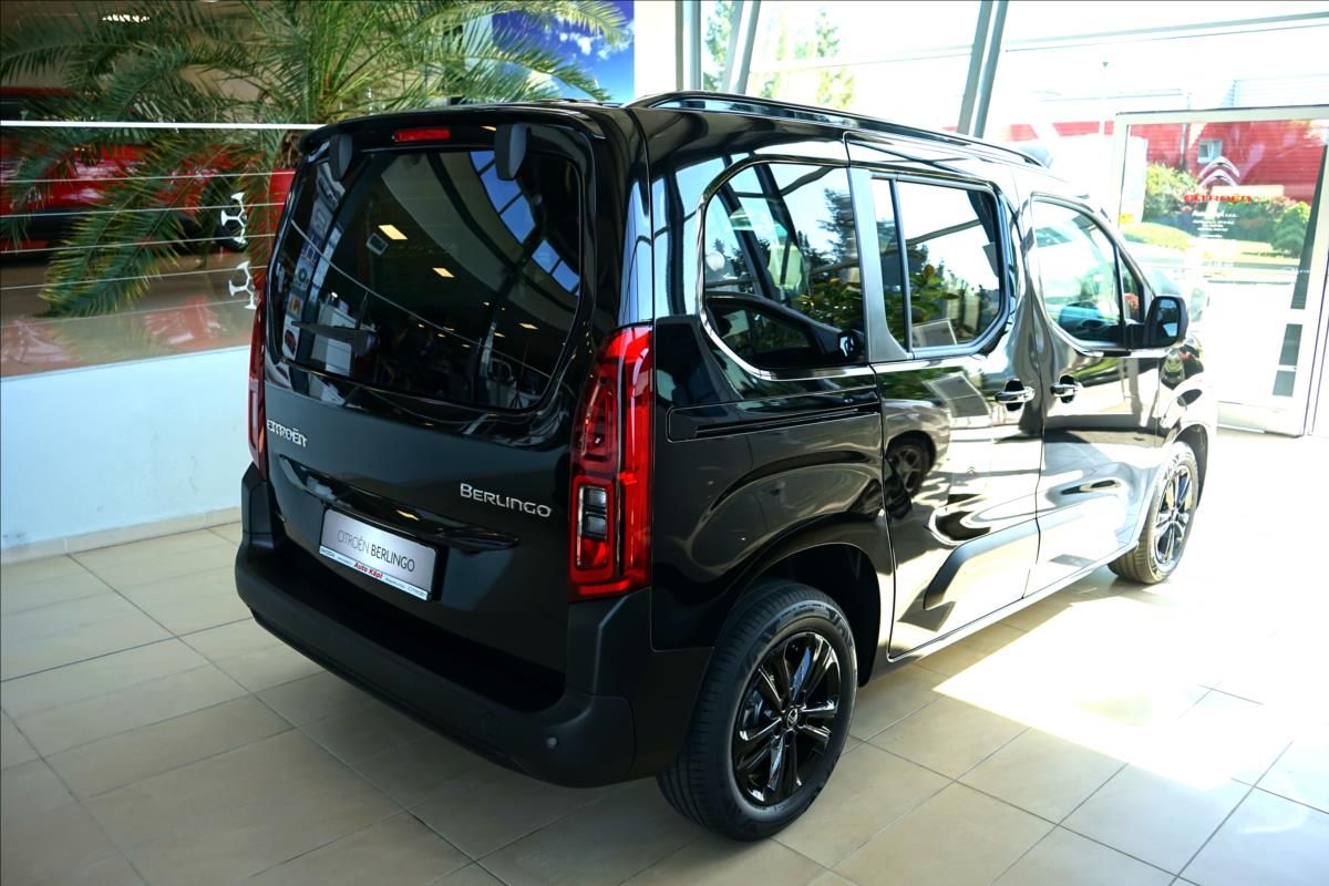 Citroën Berlingo, 1,5 Diesel 100k Manual PLUS - fotka 6