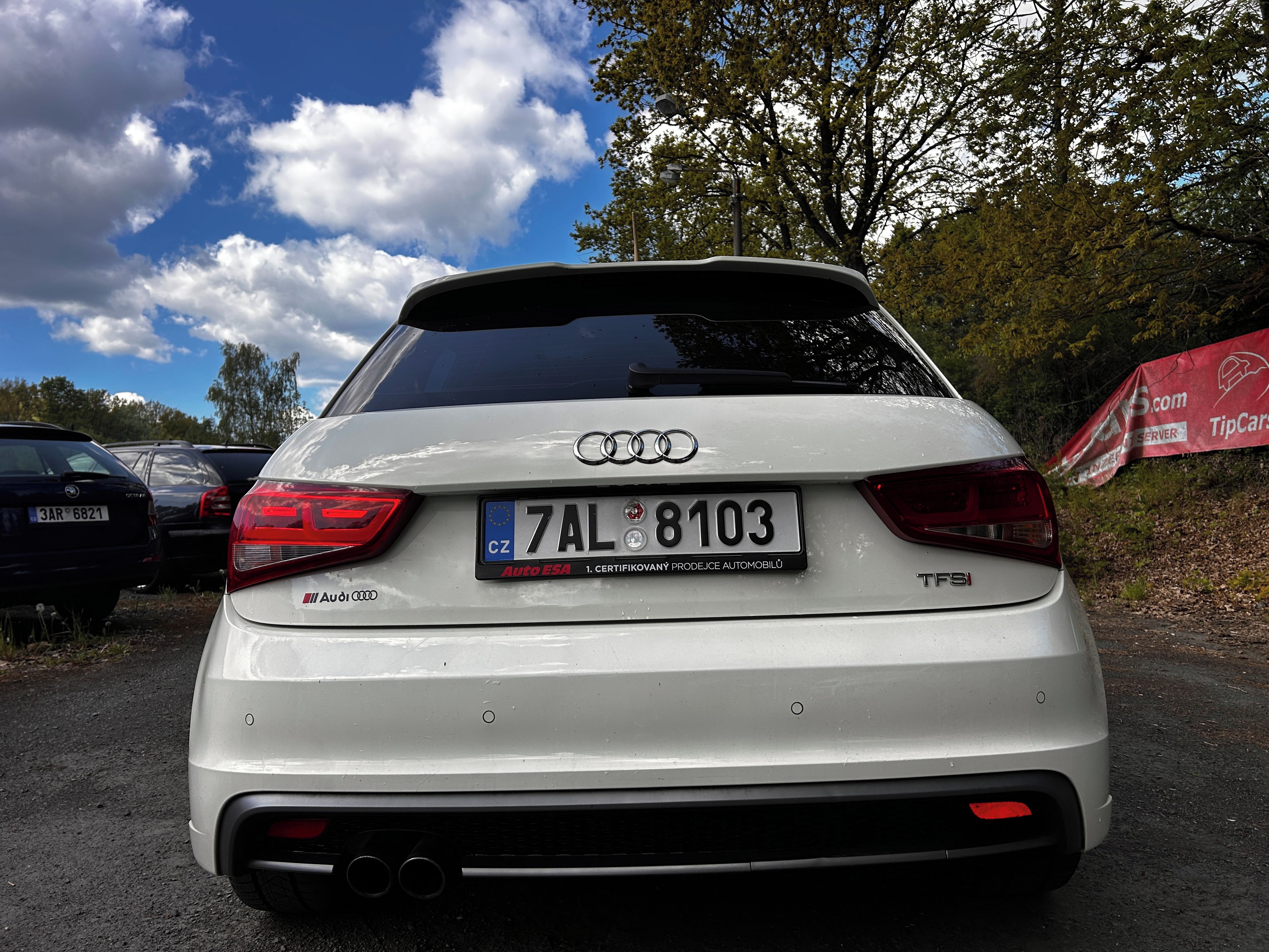 Audi A1, 1,4 TFSi 136kW S-LINE S Tronic - fotka 6