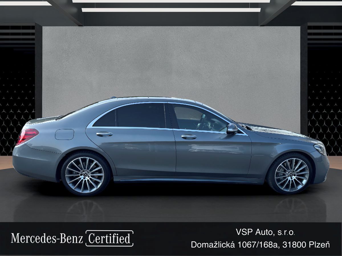 Mercedes-Benz Třídy S, AMG paket 400d L 4MATIC - fotka 6