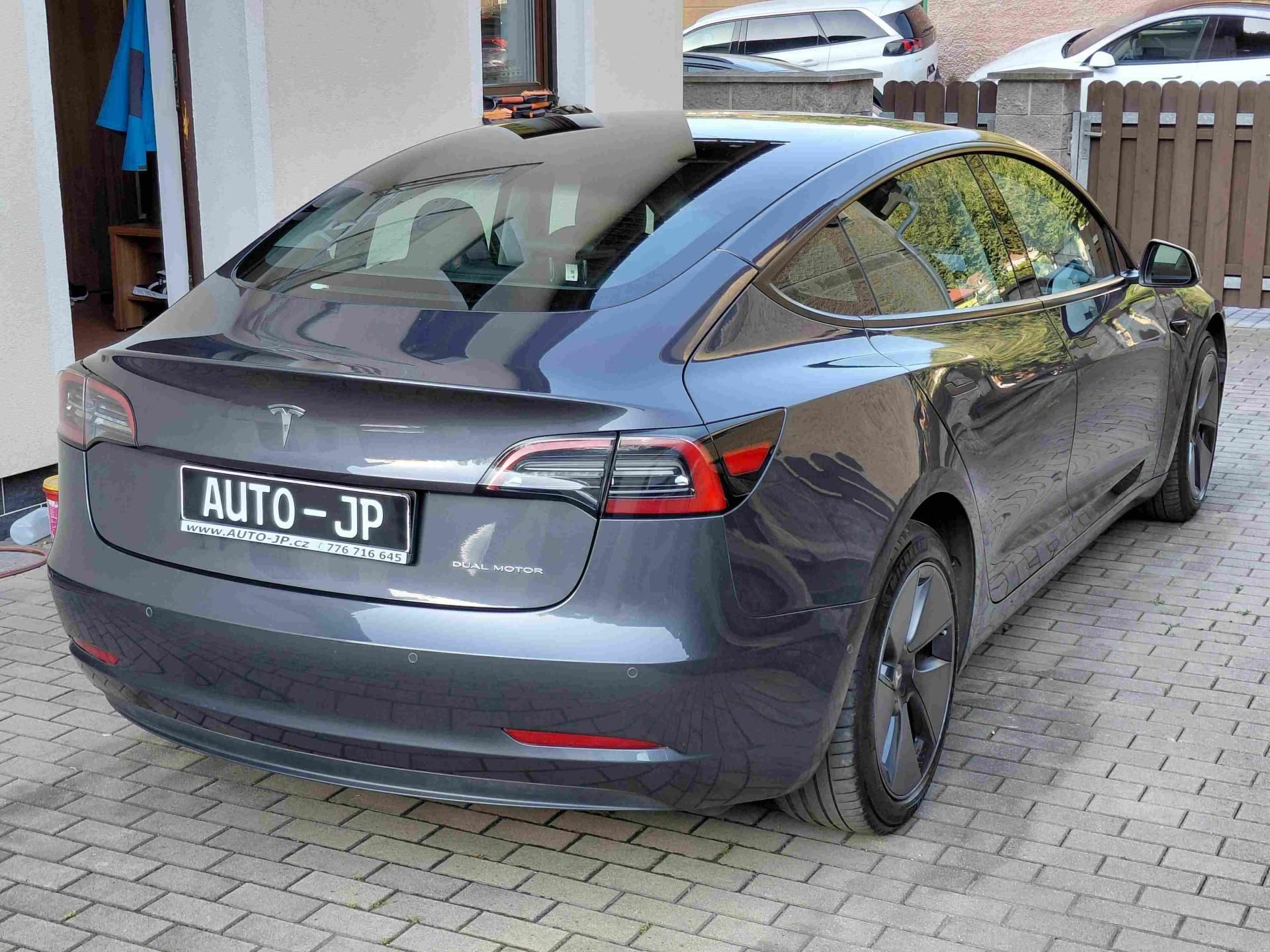 Tesla Model 3, AWD LED ACC       PŘIPRAVUJEME - fotka 3