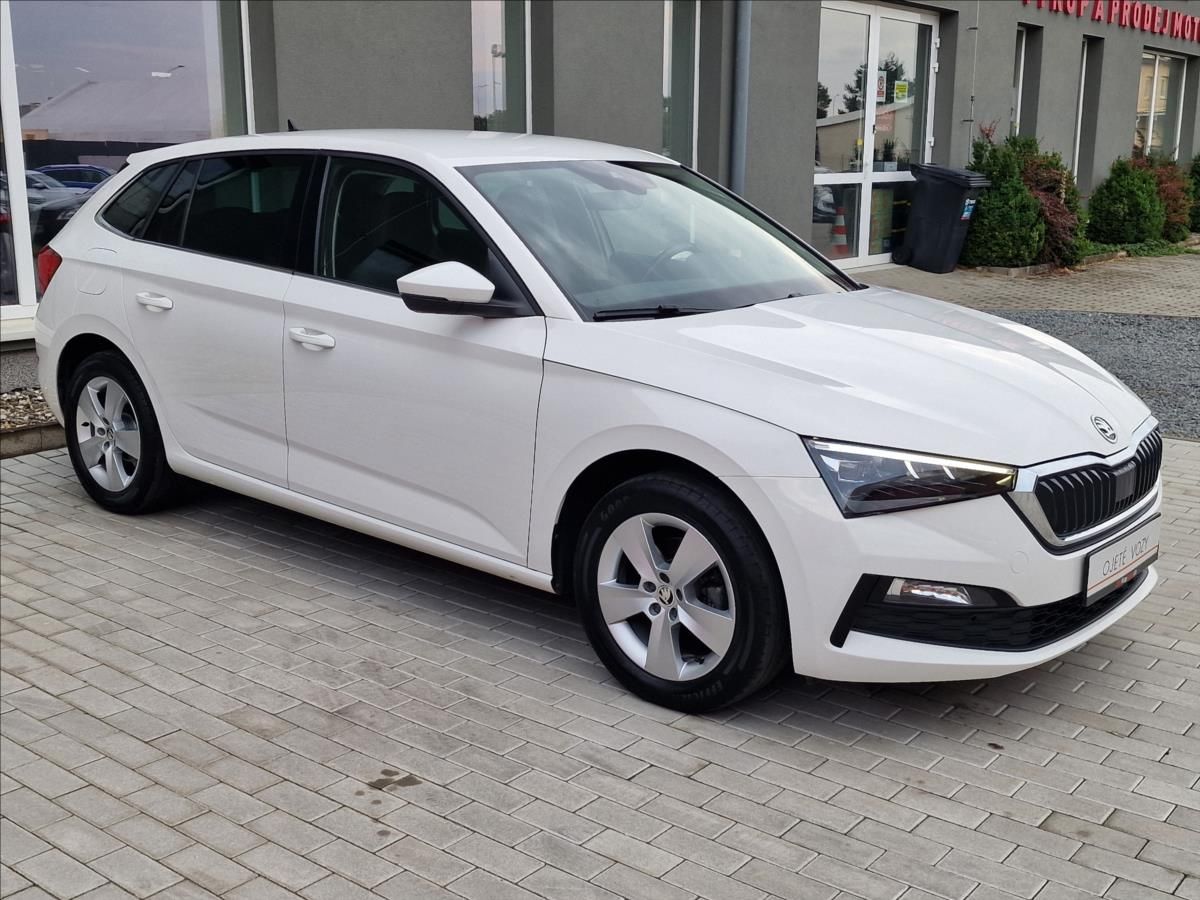 Škoda Scala, 1.0 TSI 81kW Style, ČR,1.Maj. - fotka 2