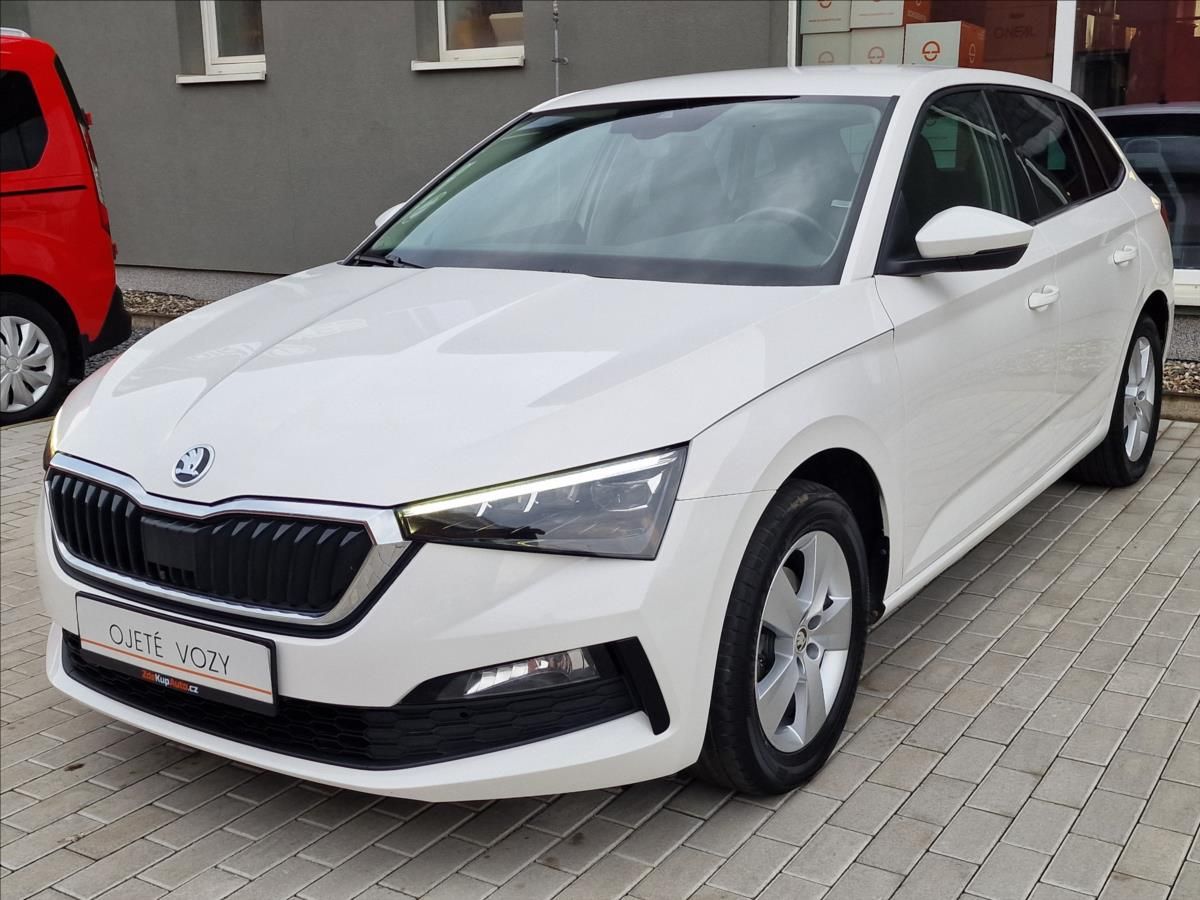 Škoda Scala, 1.0 TSI 81kW Style, ČR,1.Maj. - fotka 5