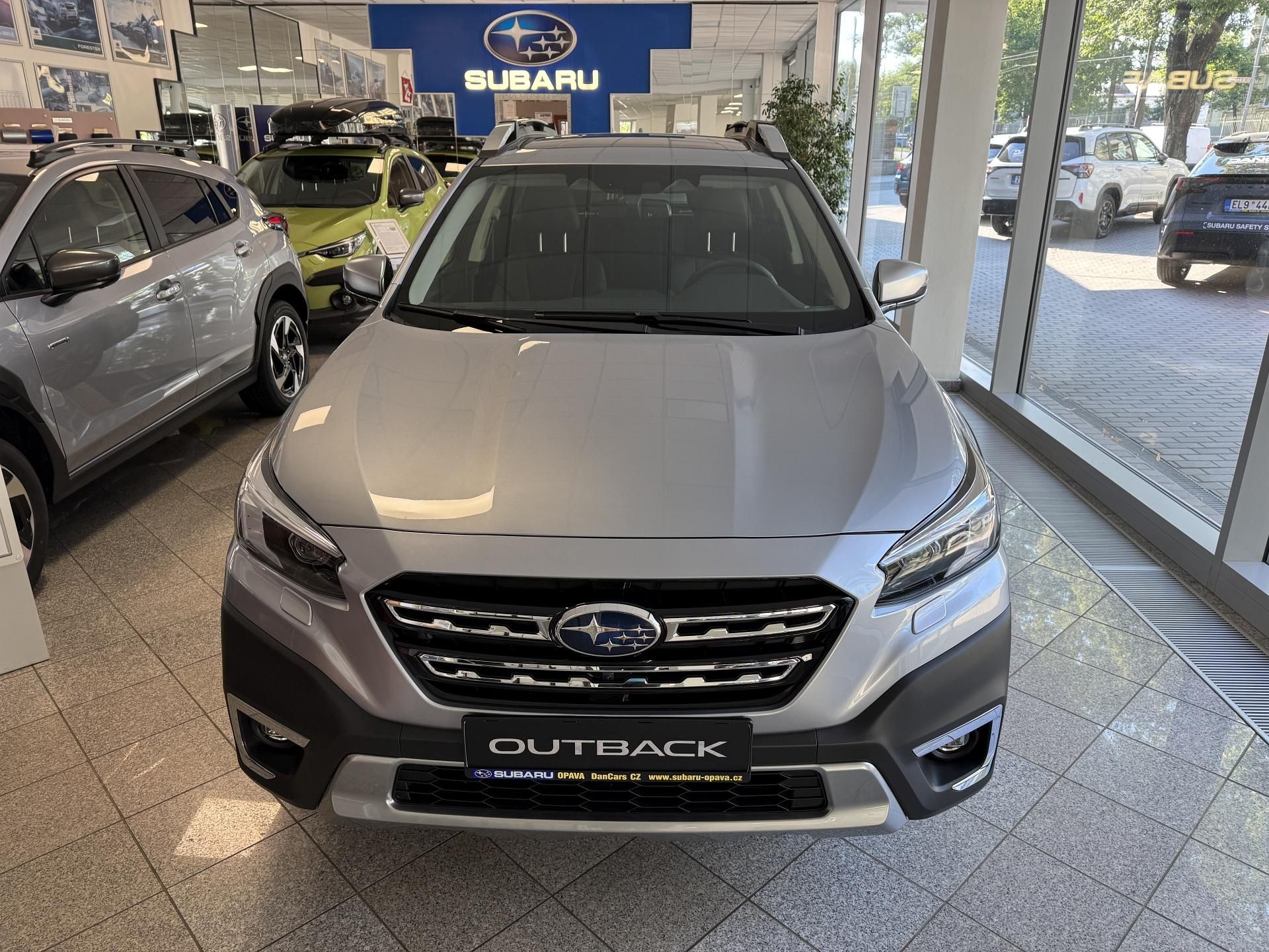 Subaru Outback, 2.5i-T Touring Lineartronic - fotka 6