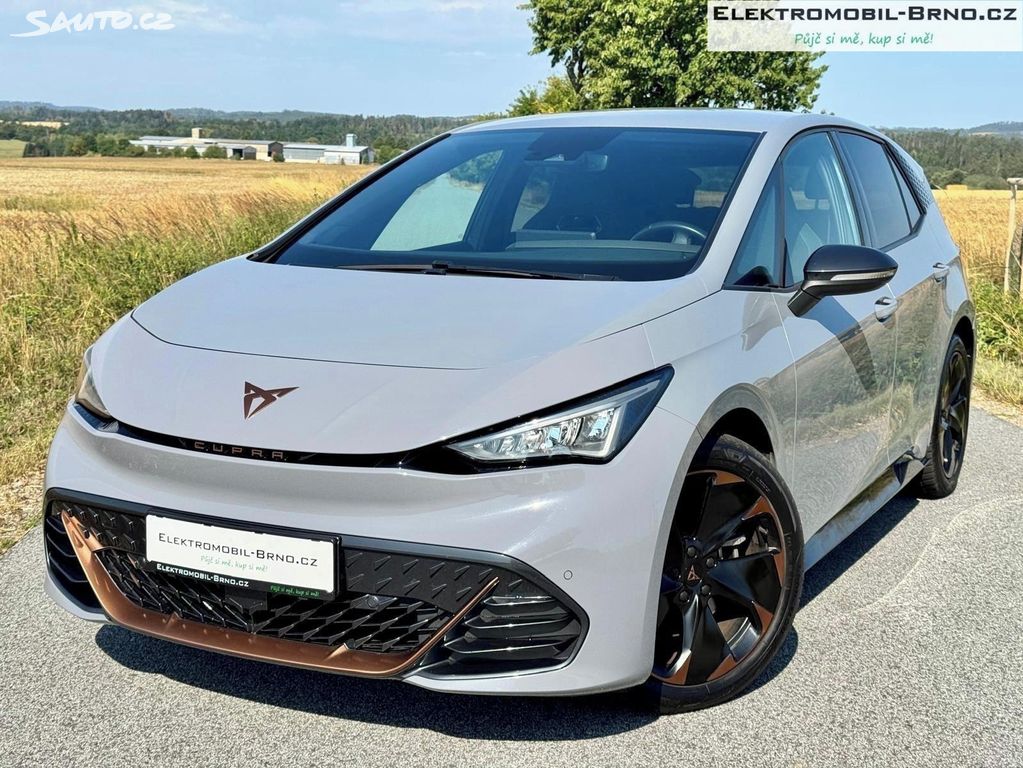 Cupra Born 2022 z Czech