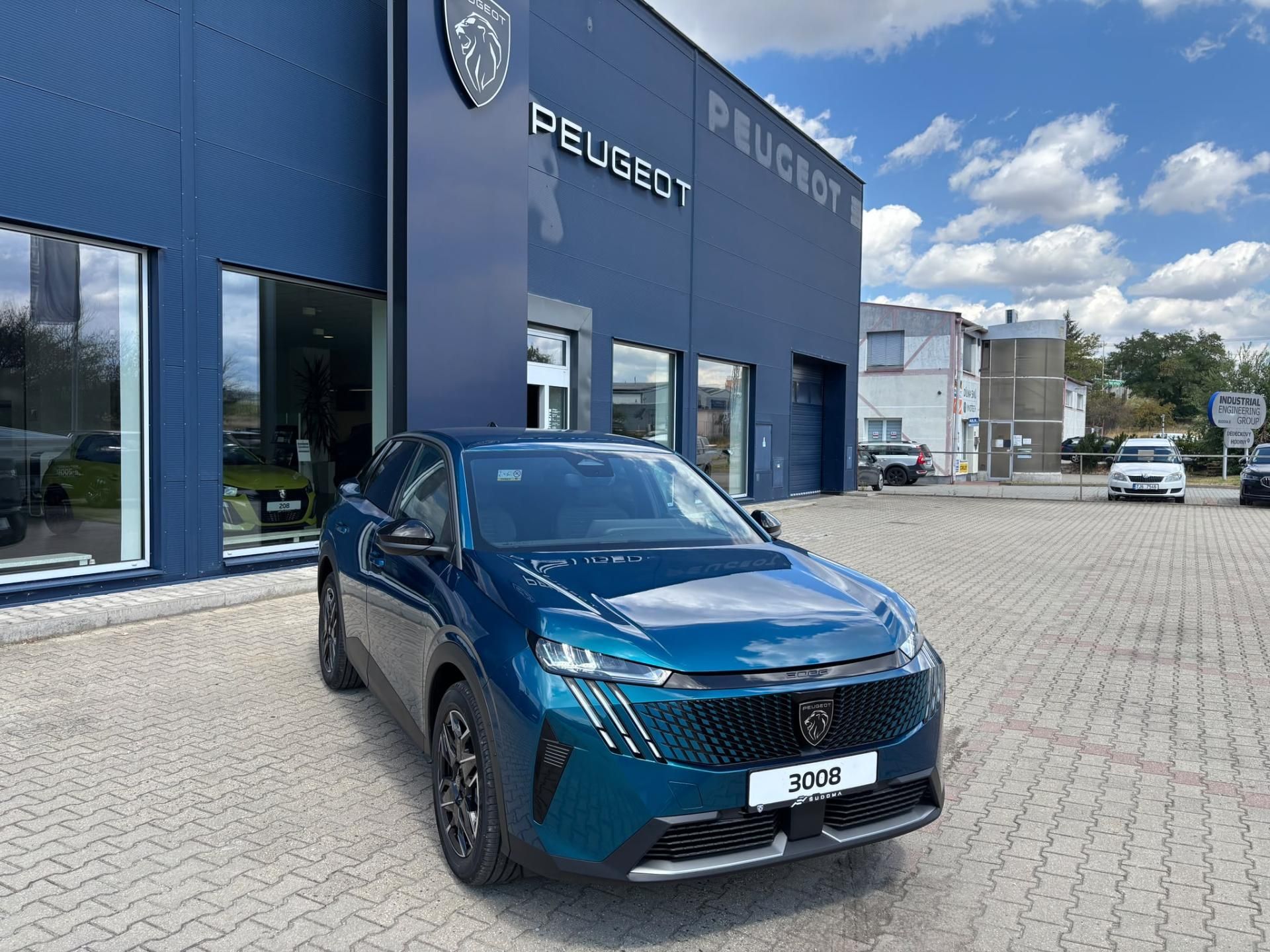 Peugeot 3008, ALLURE Hybrid 145 e-DCS6