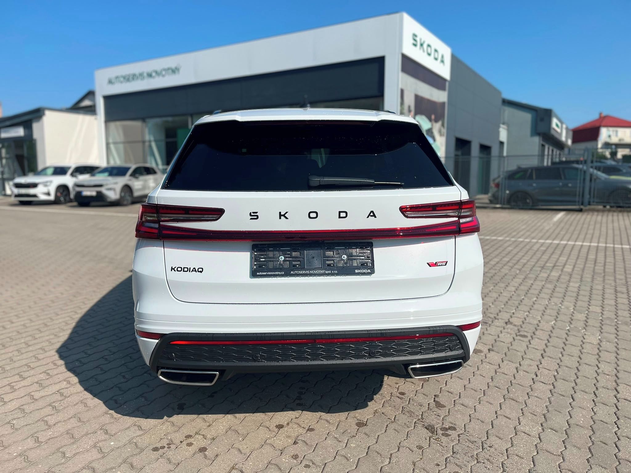 Škoda Kodiaq, Kodiaq RS 2.0 TSI 195 kW - fotka 5