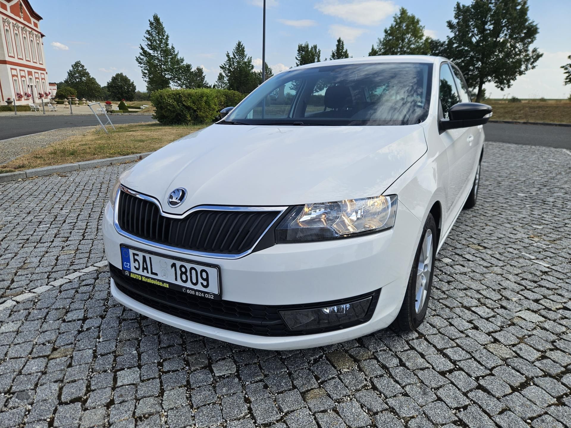 Škoda Rapid, 1.4tdi 66kw, SPLÁTKY - fotka 2