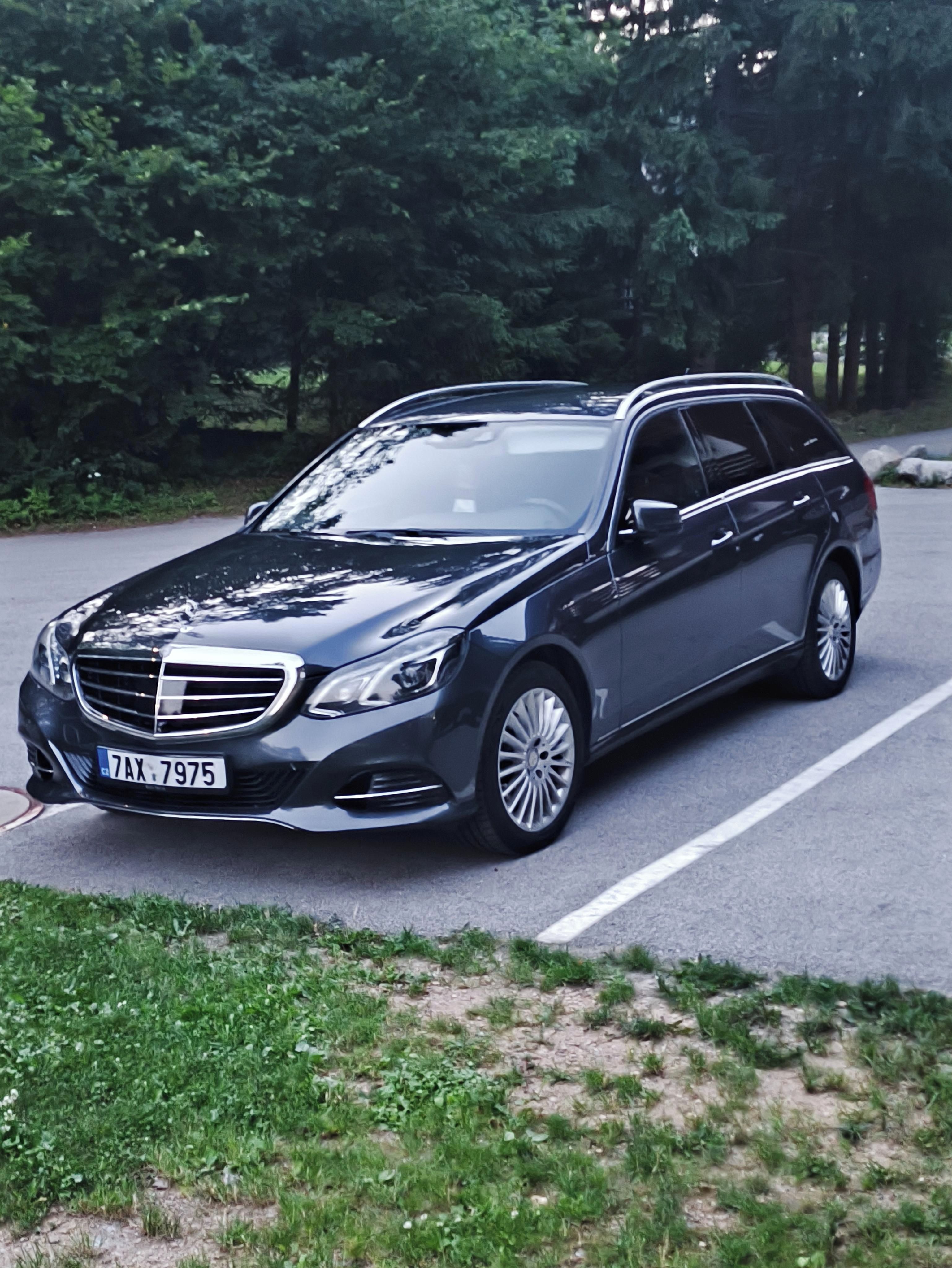 Mercedes-Benz Třídy E, 2.2cdi 4matic