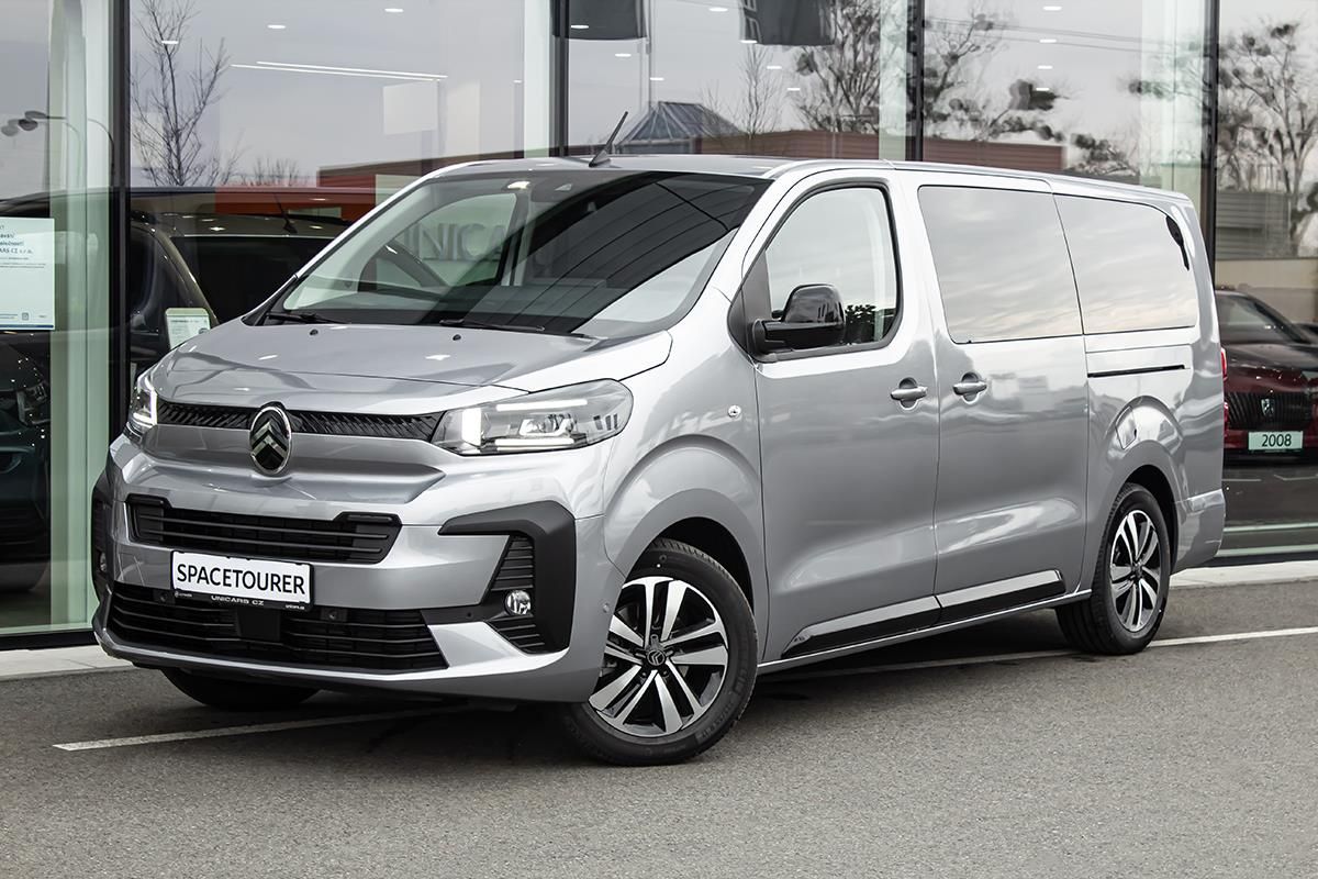Citroën SpaceTourer, 2,2 SHINE XL + PANORAMA+TAŽNÉ