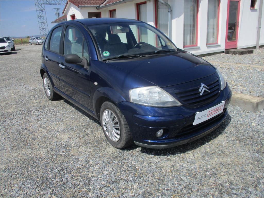 Citroën C3, 1,4 i Exclusive, klima,servis,