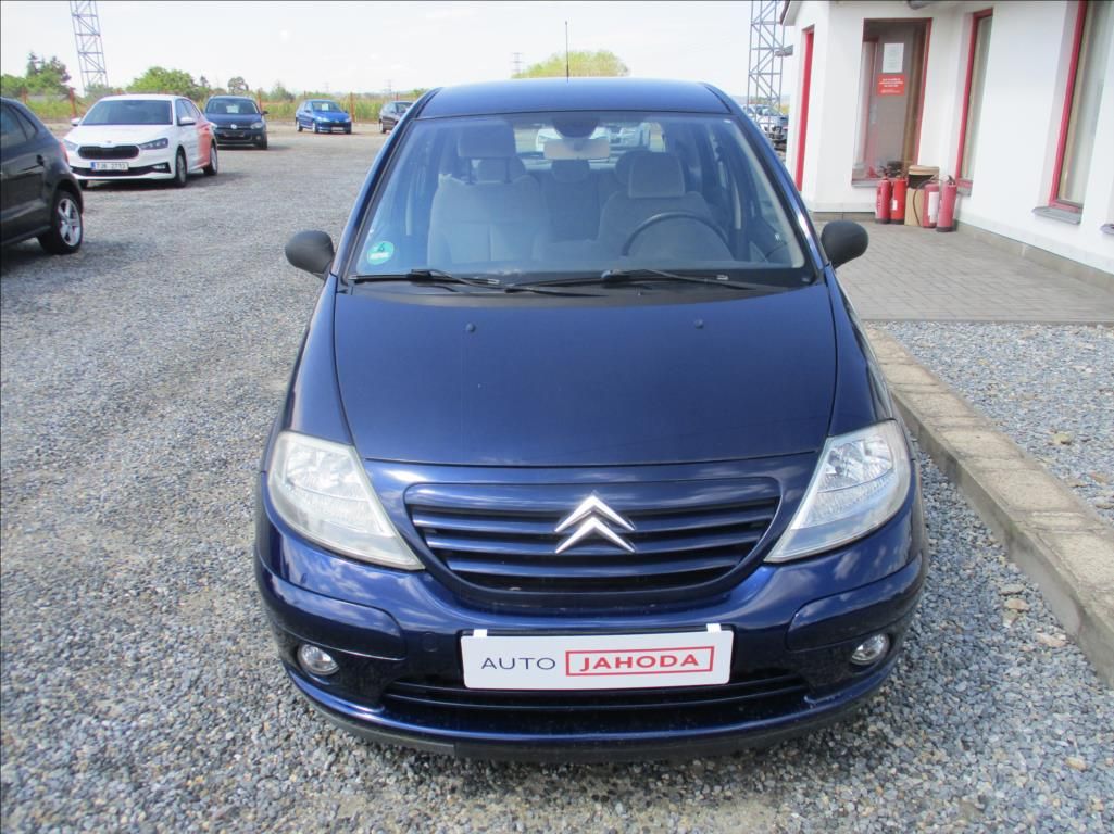 Citroën C3, 1,4 i Exclusive, klima,servis, - fotka 2