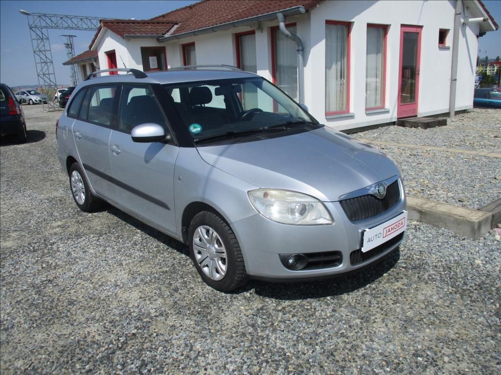 Škoda Fabia, 1,4 i 16v, klima,rozvody,ABS,