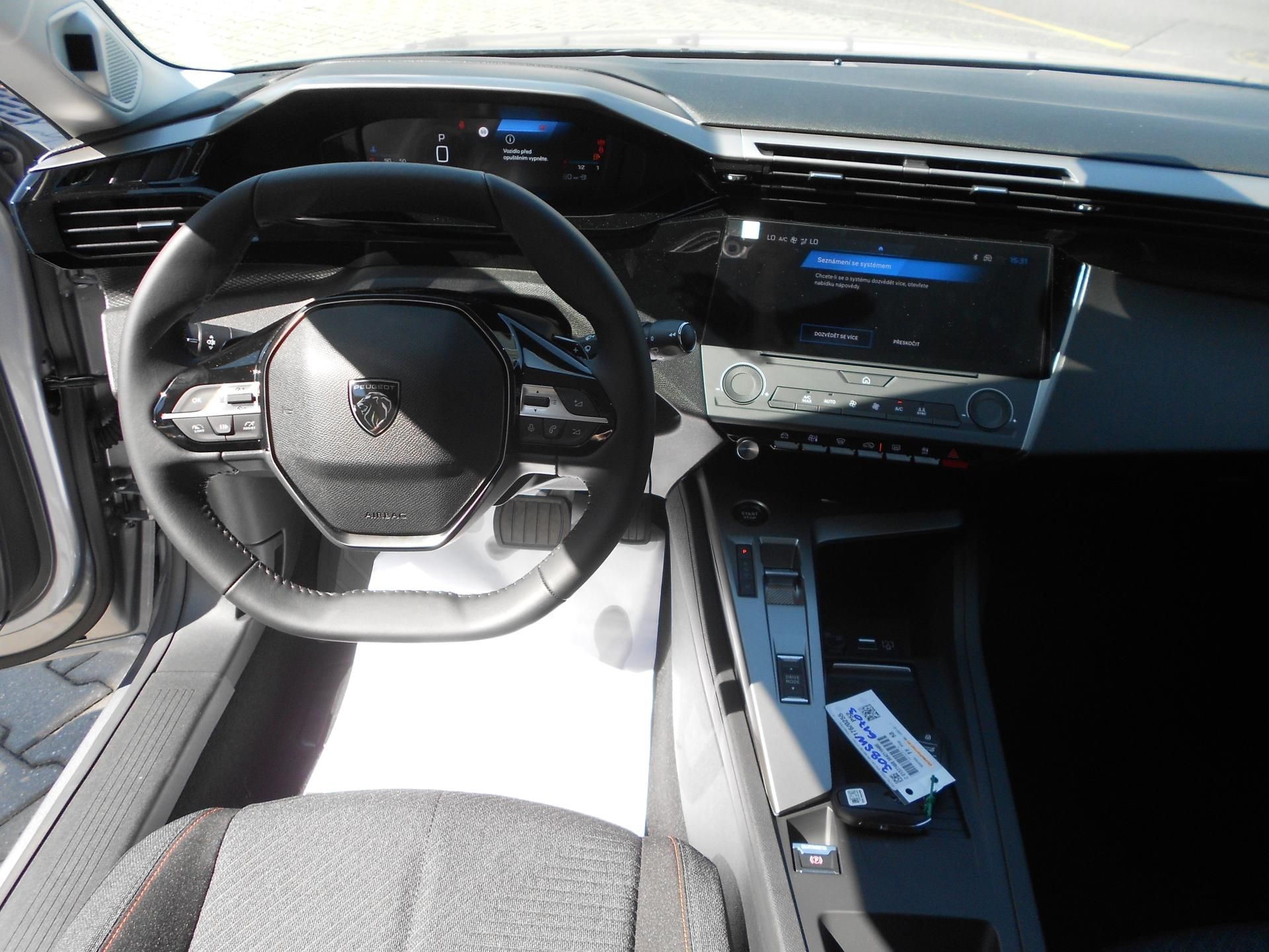 Peugeot 308, SW STYLE Hybrid 145 e-DCS6 - fotka 6