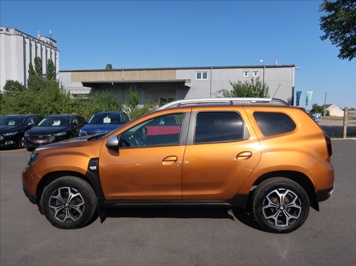 Dacia Duster, 1,3 TCe,96kW,1majČR,4x4,klima - fotka 6