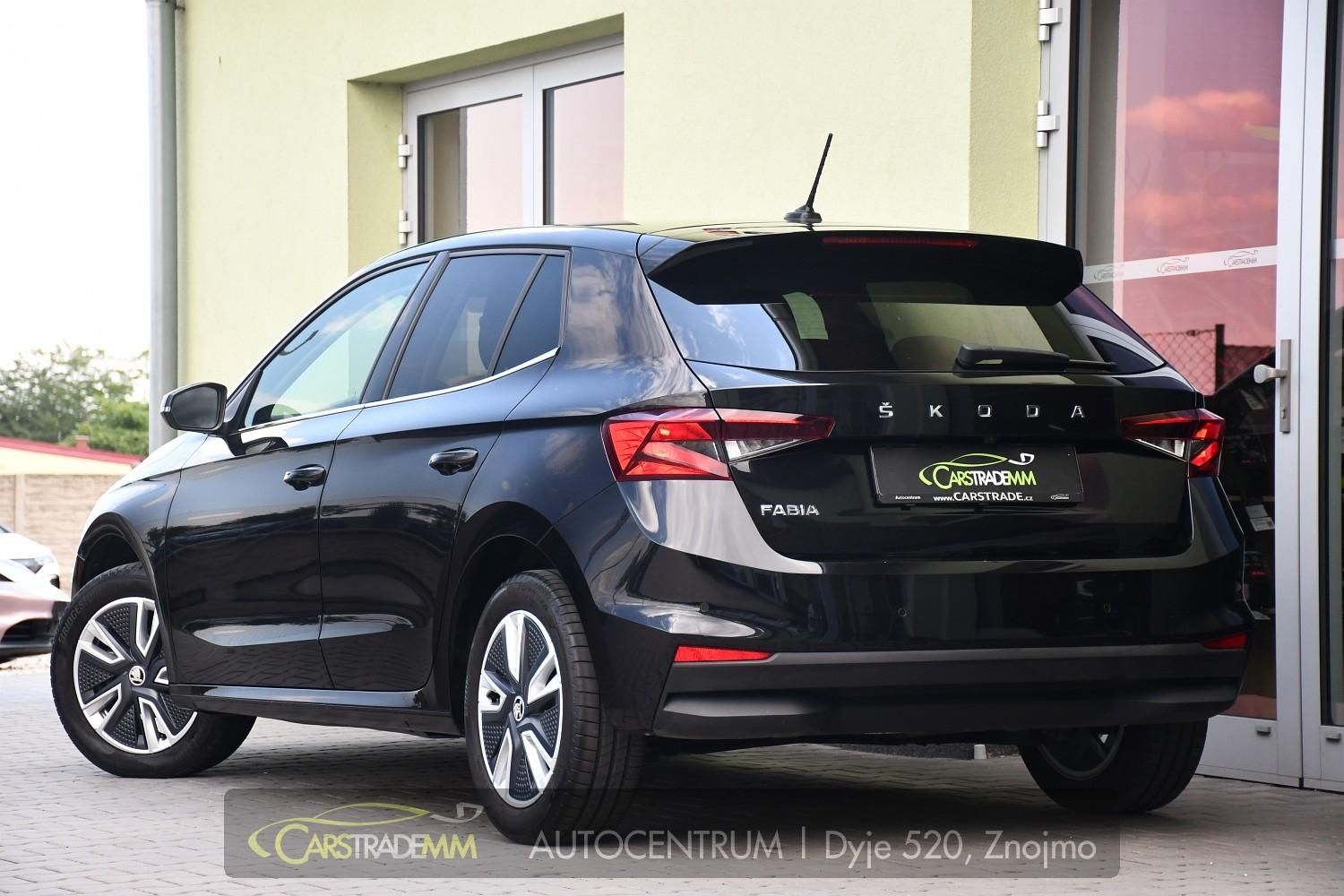 Škoda Fabia, 1.0TSi STYLE 1M ČR - fotka 4