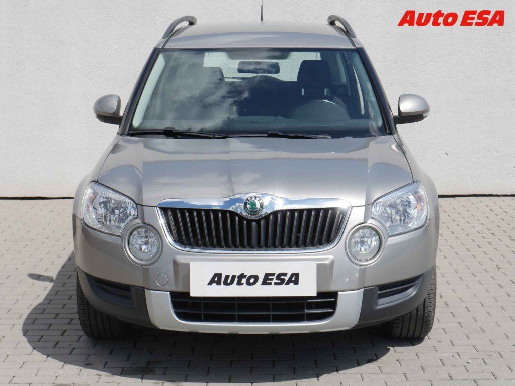 Škoda Yeti, 1.2 TSI - fotka 2