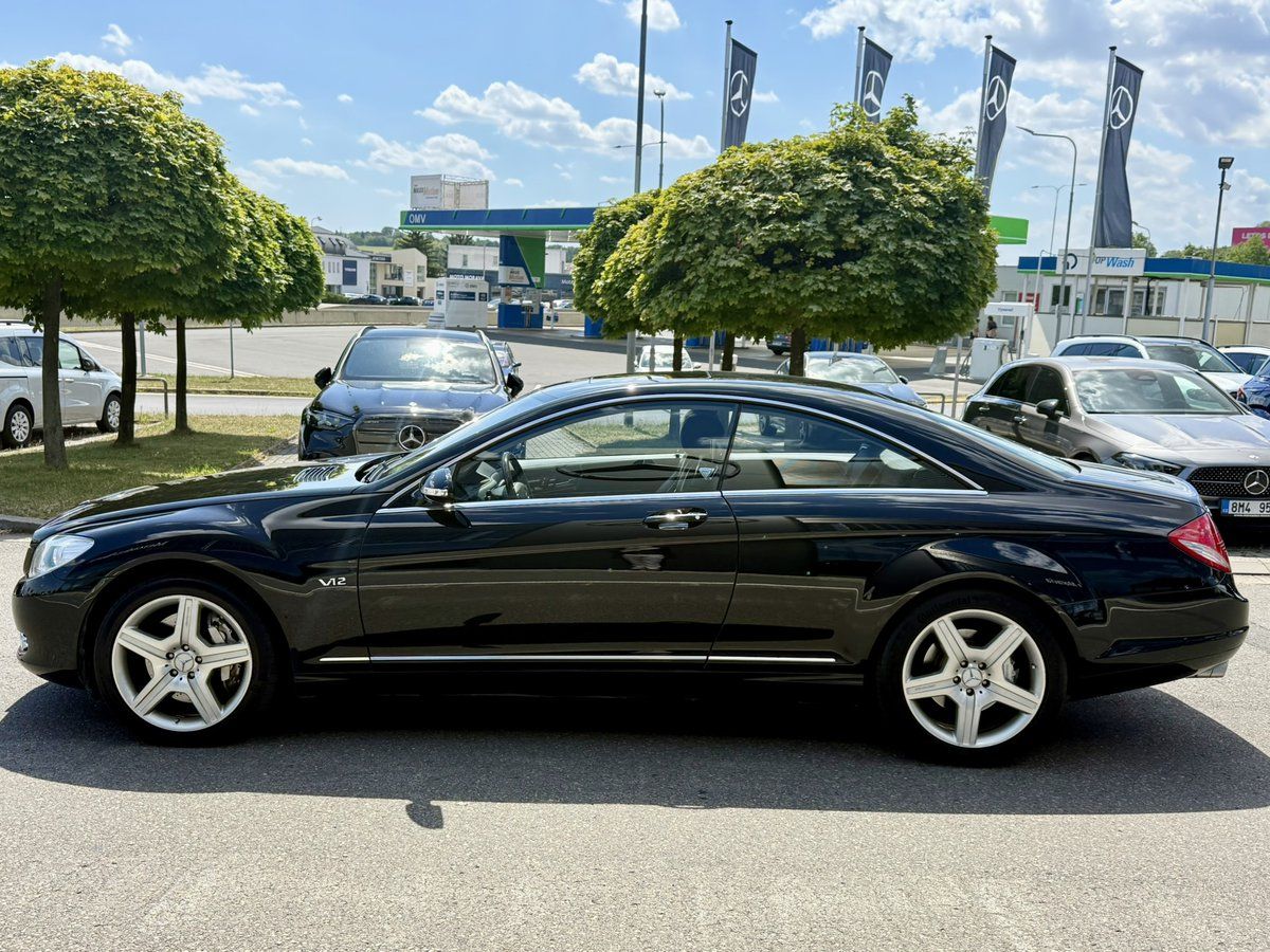 Mercedes-Benz CL, 600 - fotka 5