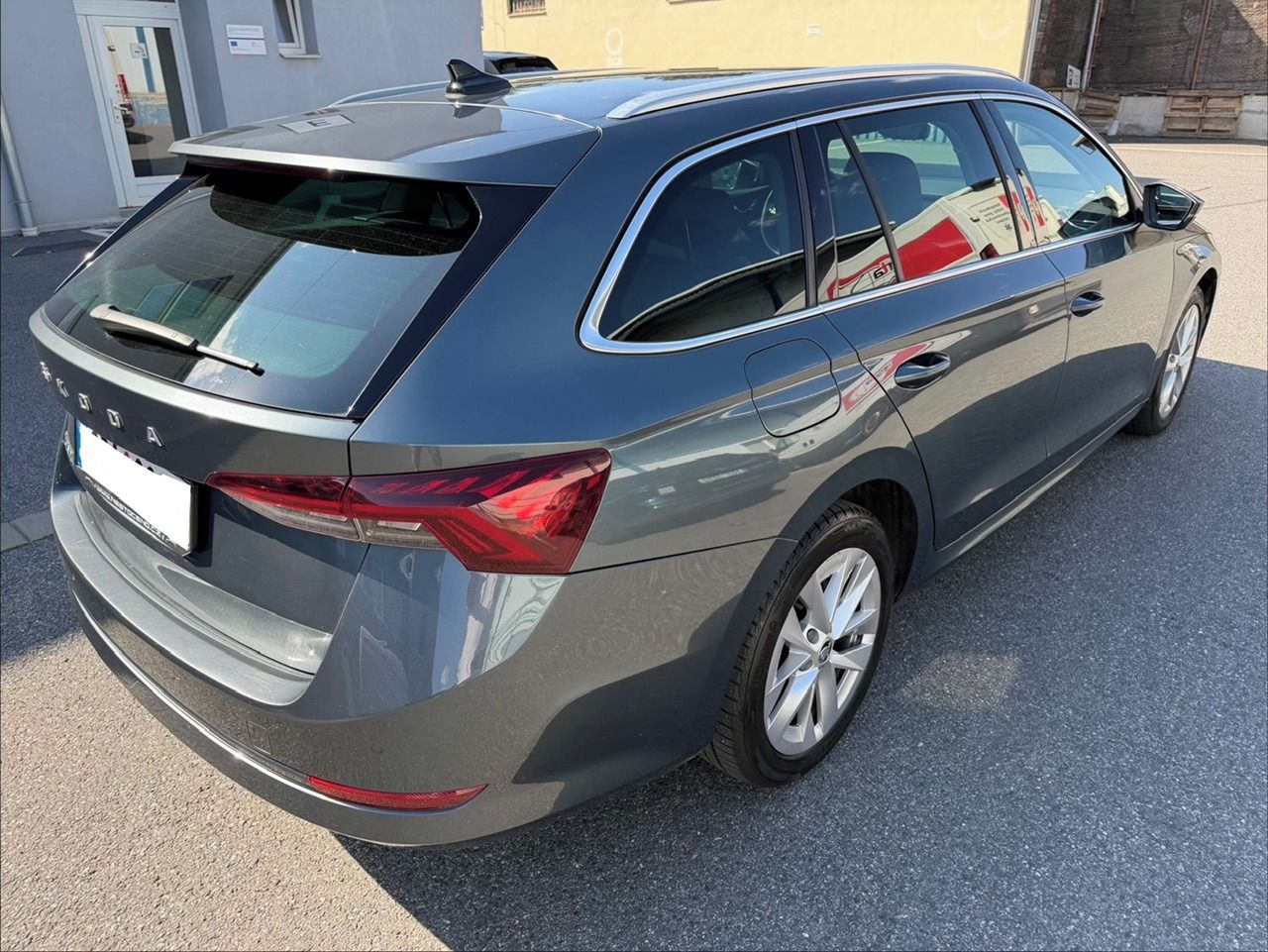 Škoda Octavia, Style nové rozvody odp.DPH - fotka 3