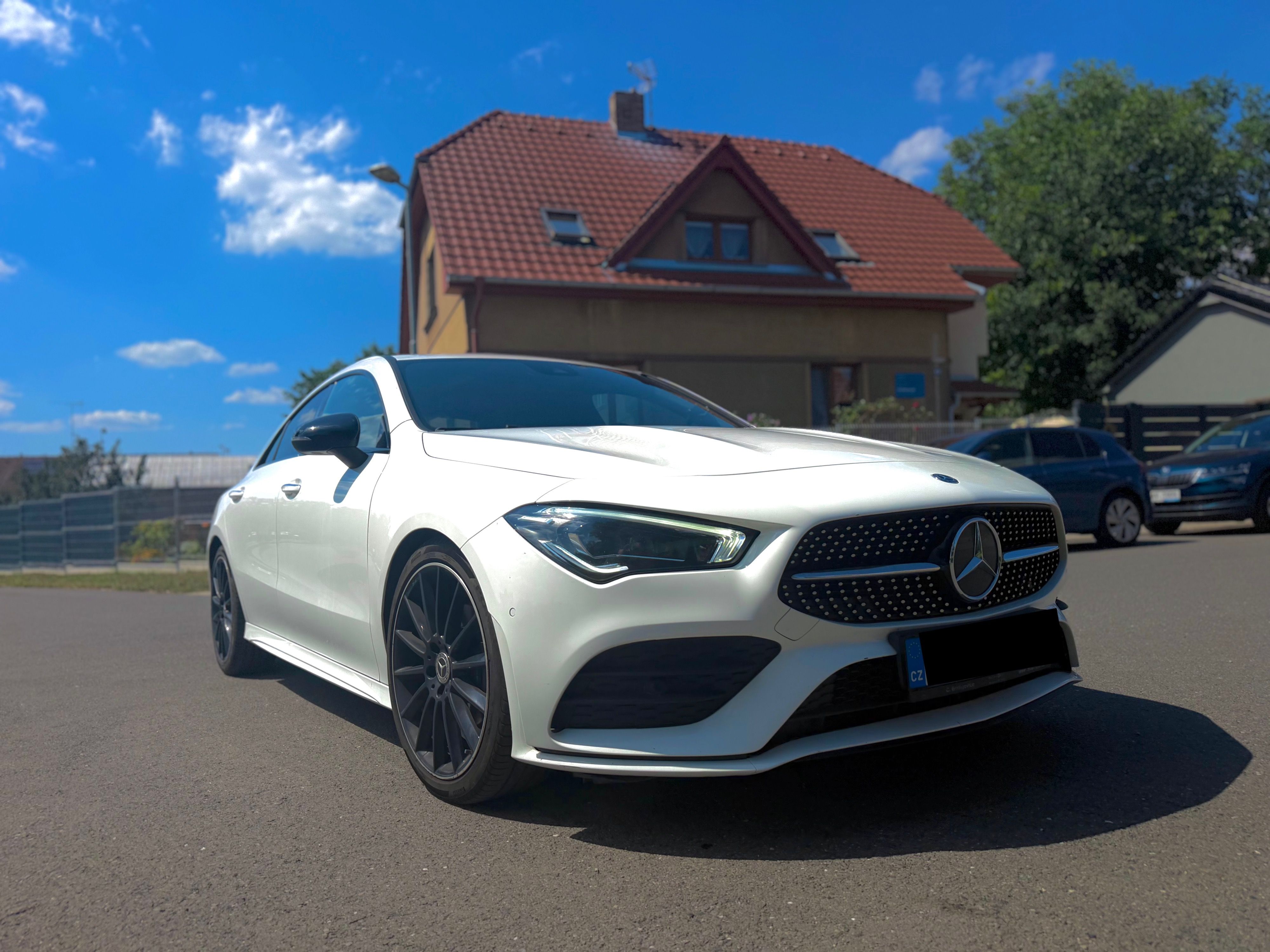 Mercedes-Benz CLA, Mercedes-Benz CLA 180d, 2019 - fotka 4