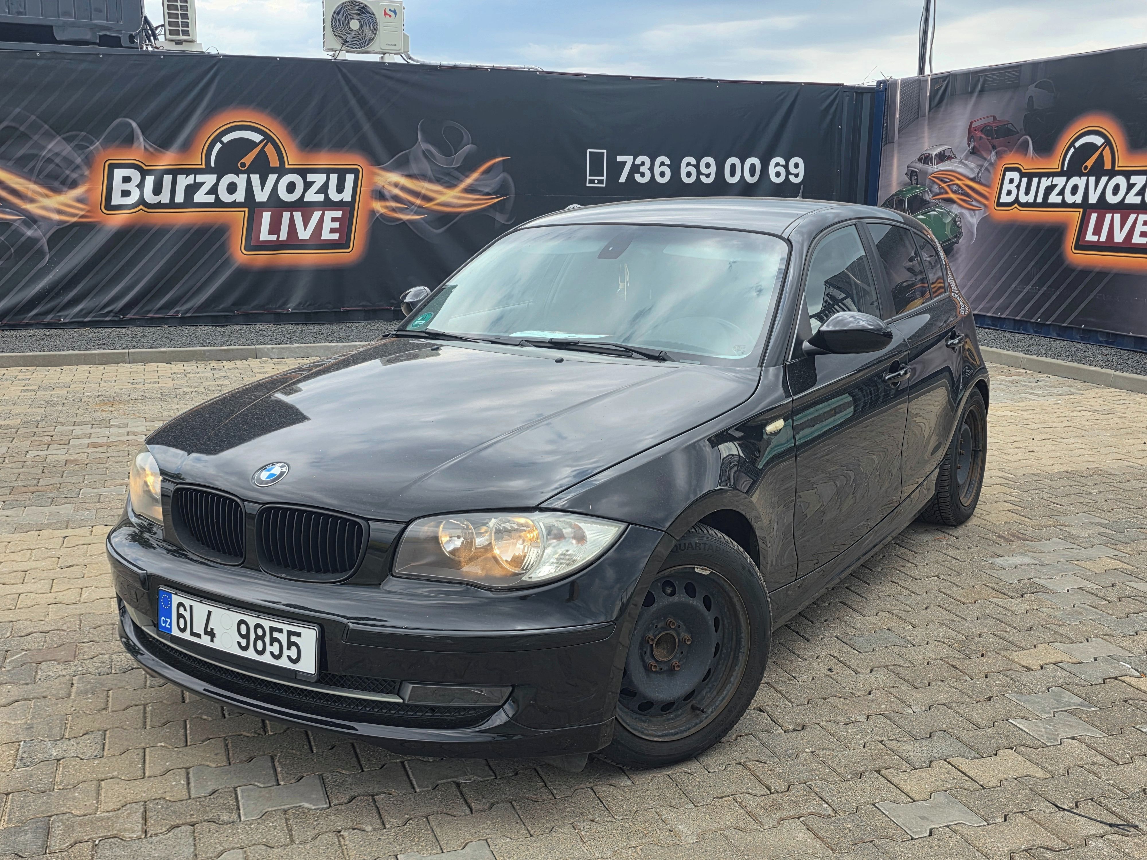 BMW Řada 1, 116i, Manuál