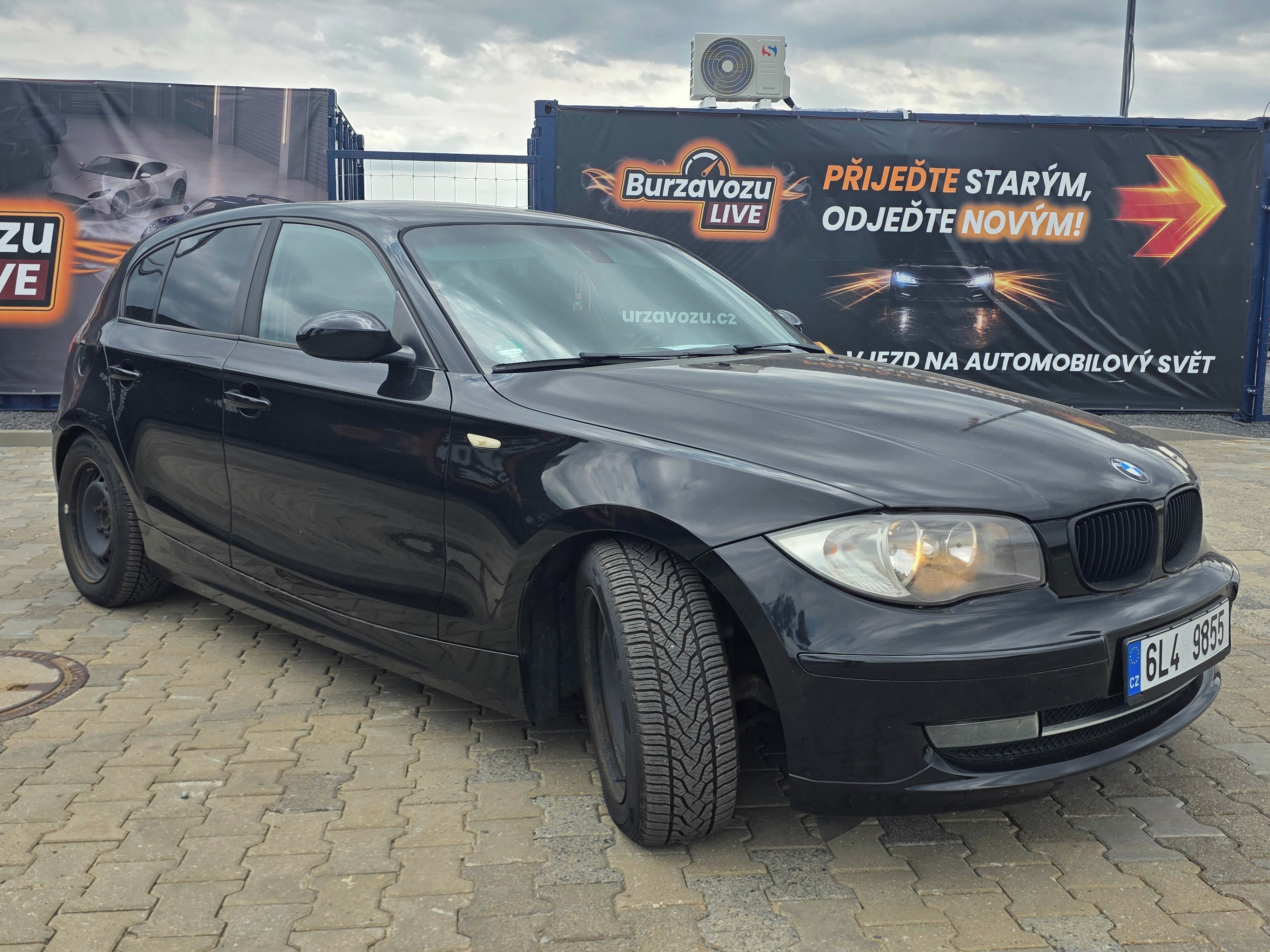 BMW Řada 1, 116i, Manuál - fotka 3