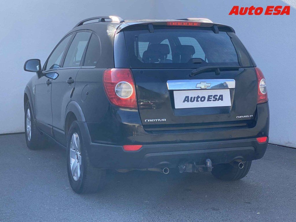Chevrolet Captiva, 2.0,ČR - fotka 6