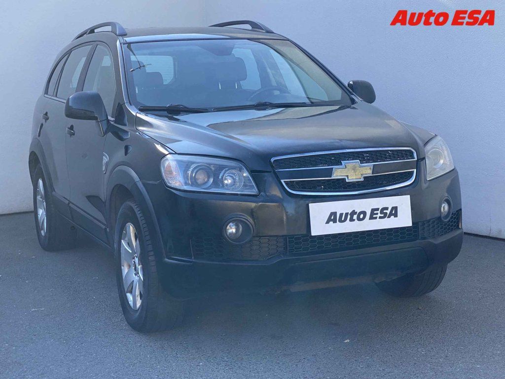 Chevrolet Captiva, 2.0,ČR